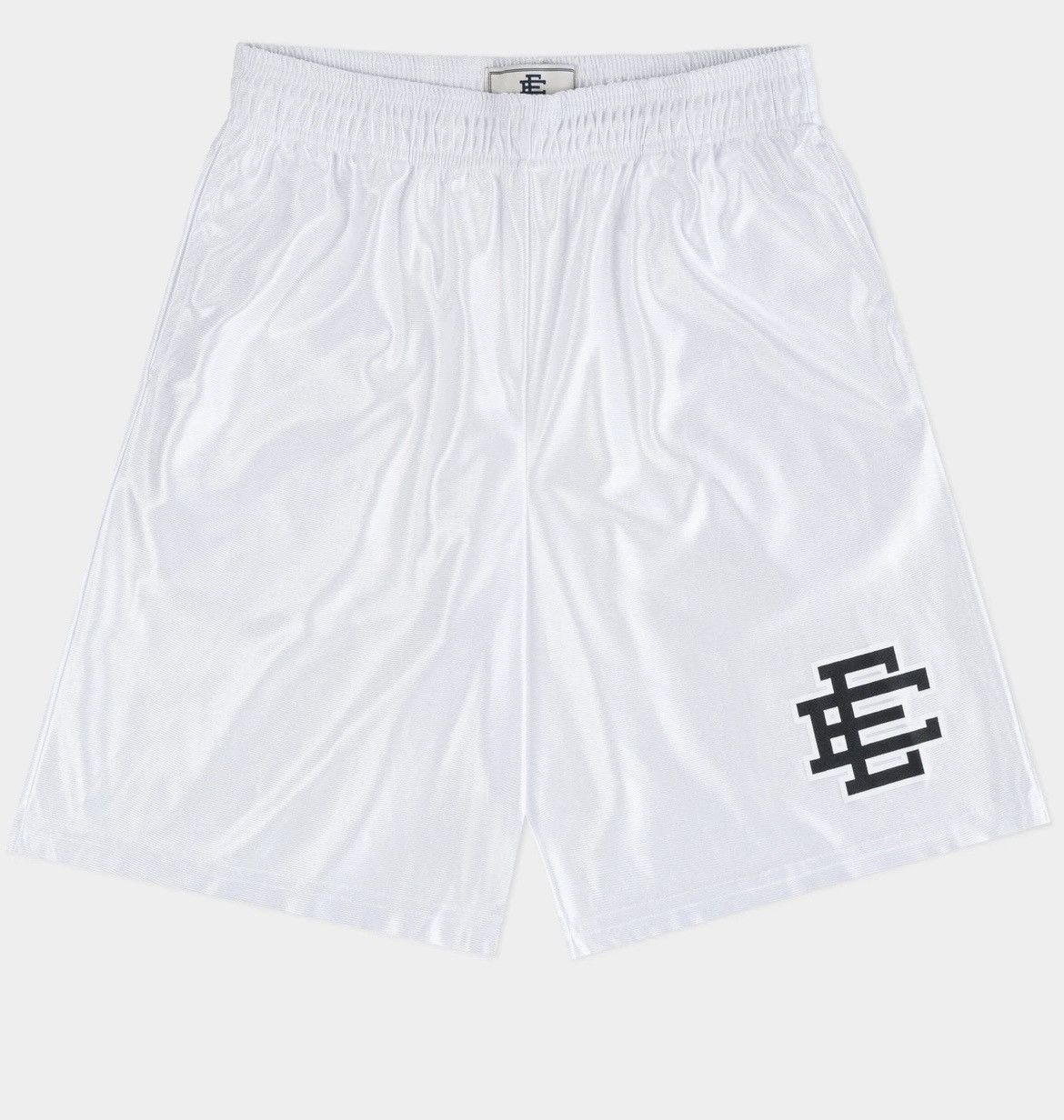 Eric Emanuel Eric Emanuel EE shiny white baggy shorts medium Size US 30 / EU 46 - 1 Thumbnail