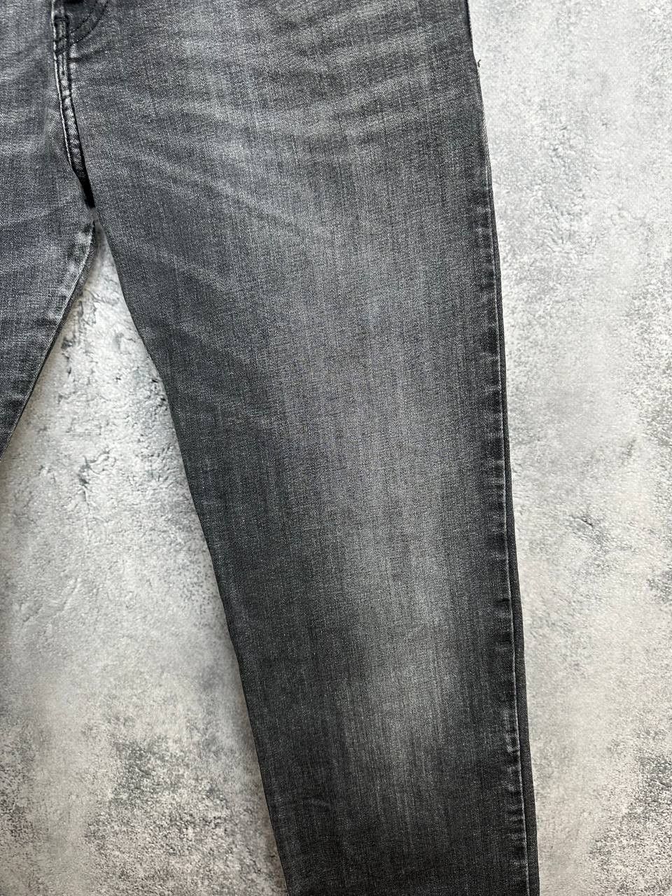 Diesel Diesel Industry D-Yennox Tapered Jeans Charcoal Gray Pants Size US 32 / EU 48 - 7 Thumbnail