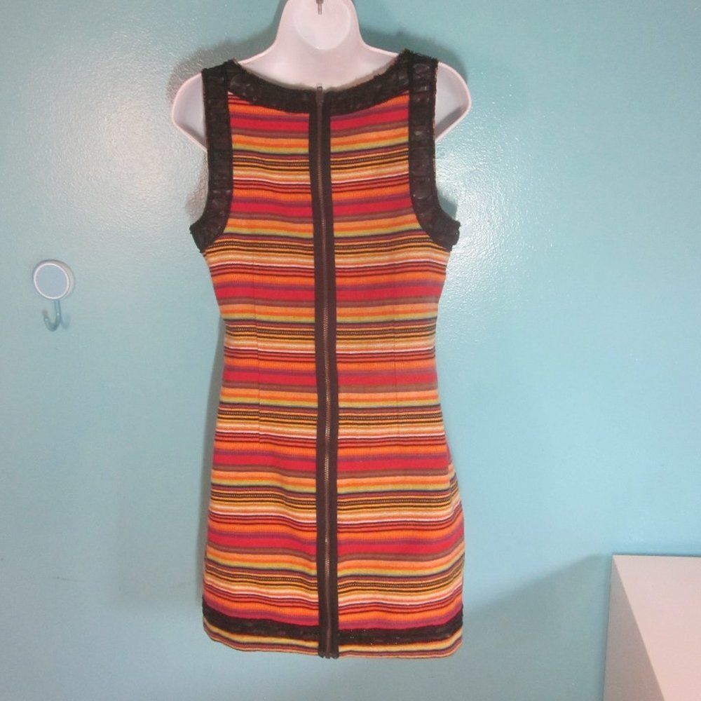 Free People Free People Romantics Tapestry Shift Dress Womens Size M Size M / US 6-8 / IT 42-44 - 3 Thumbnail