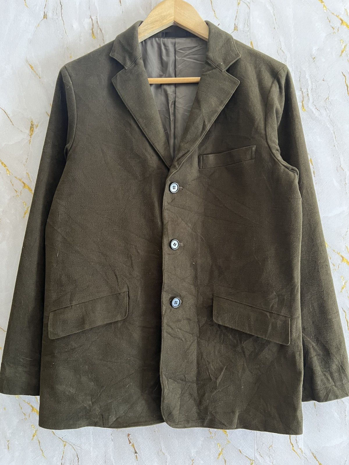 Yohji Yamamoto A.A.R Yohji Yamamoto Coat – Rare Japanese Archive Size US M / EU 48-50 / 2 - 1 Thumbnail