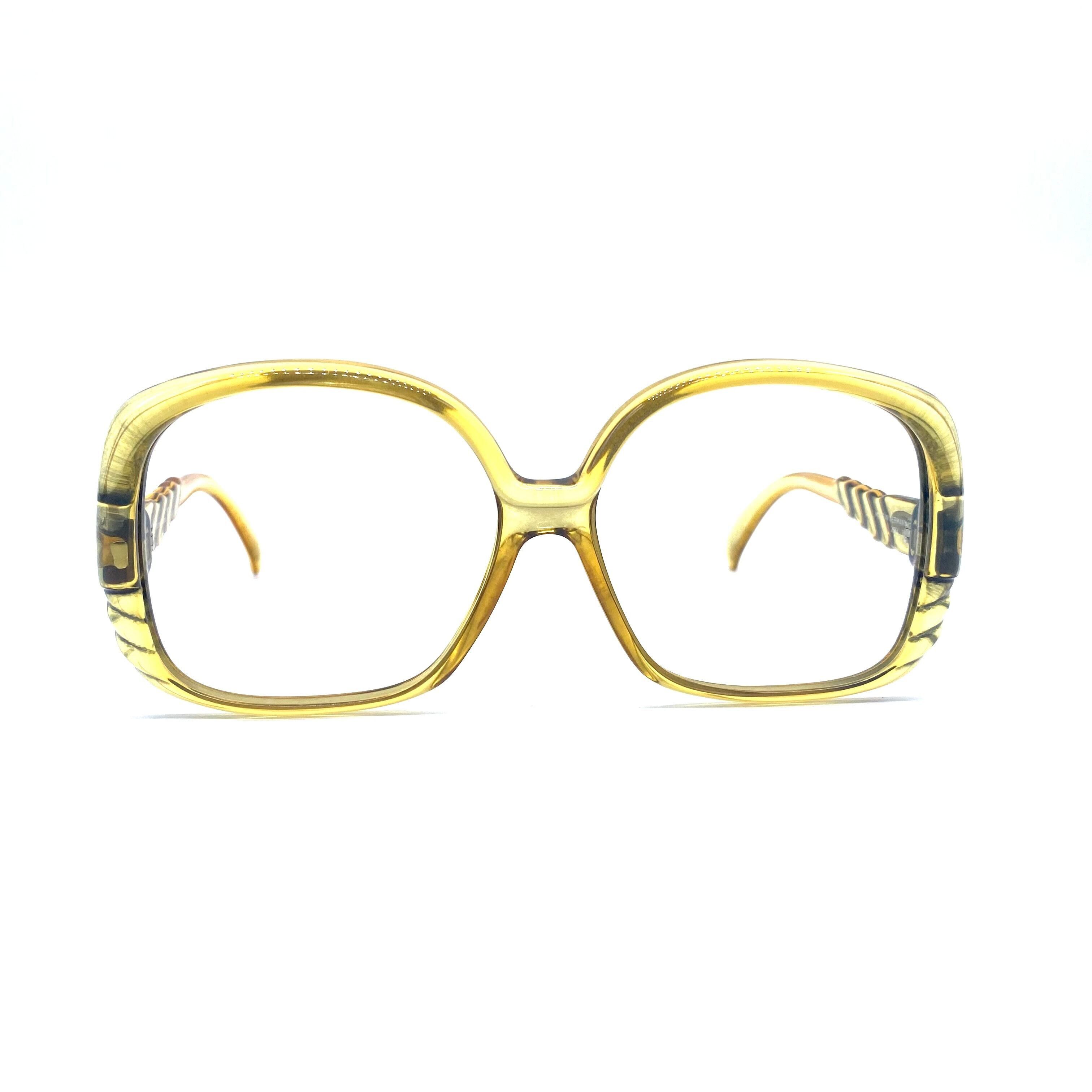 Dior Vintage Christian Dior Eye Glasses Frame Size ONE SIZE - 2 Thumbnail