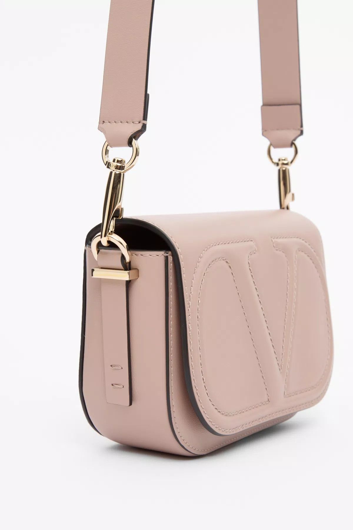 Valentino oc11z0725 Size:OS/ Shoulder Bag in Light Dusty Pink Size ONE SIZE - 3 Thumbnail