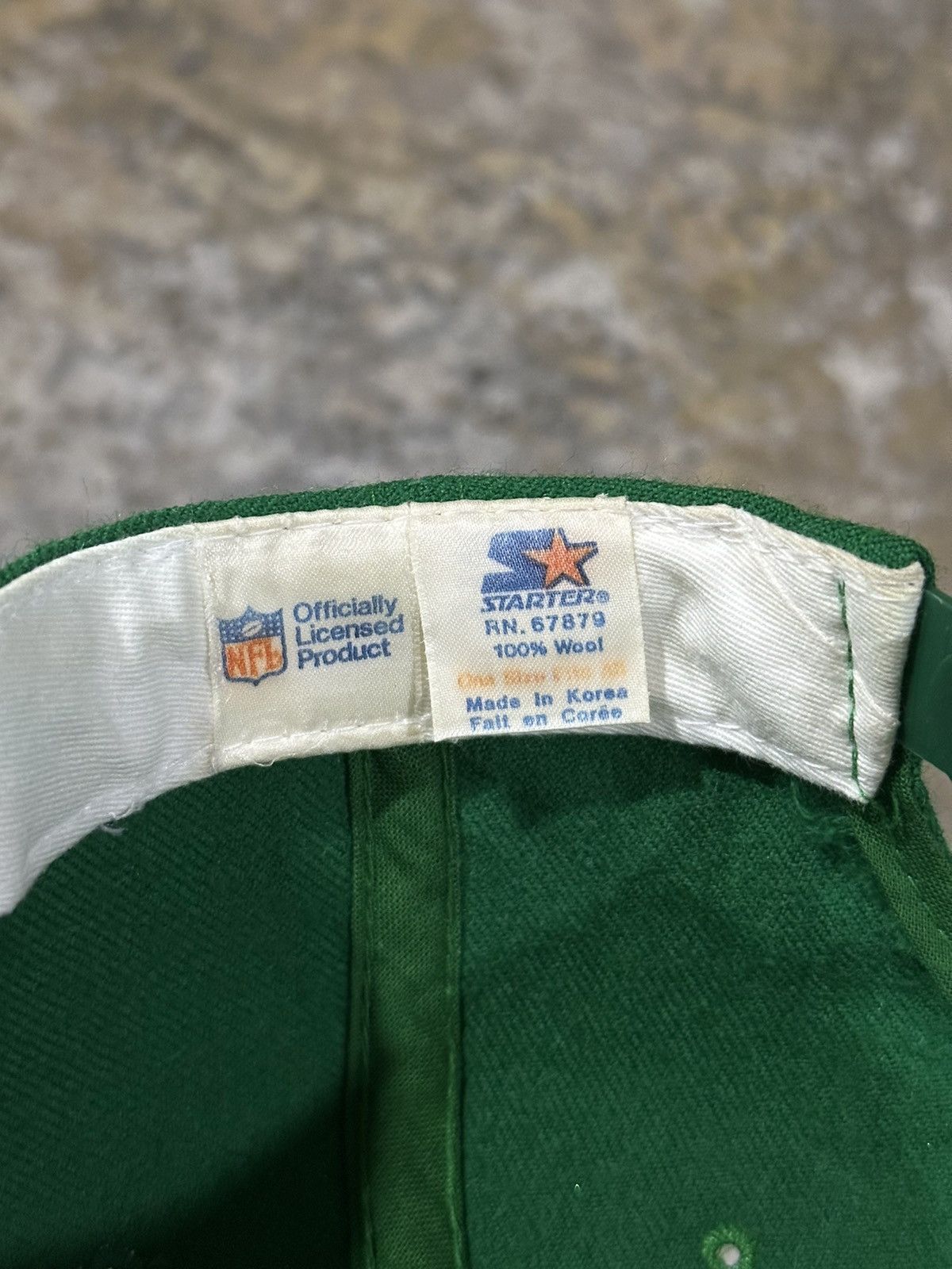 Starter × Vintage Vintage Philadelphia Eagles Starter Arch Snapback Hat Size ONE SIZE - 8 Thumbnail