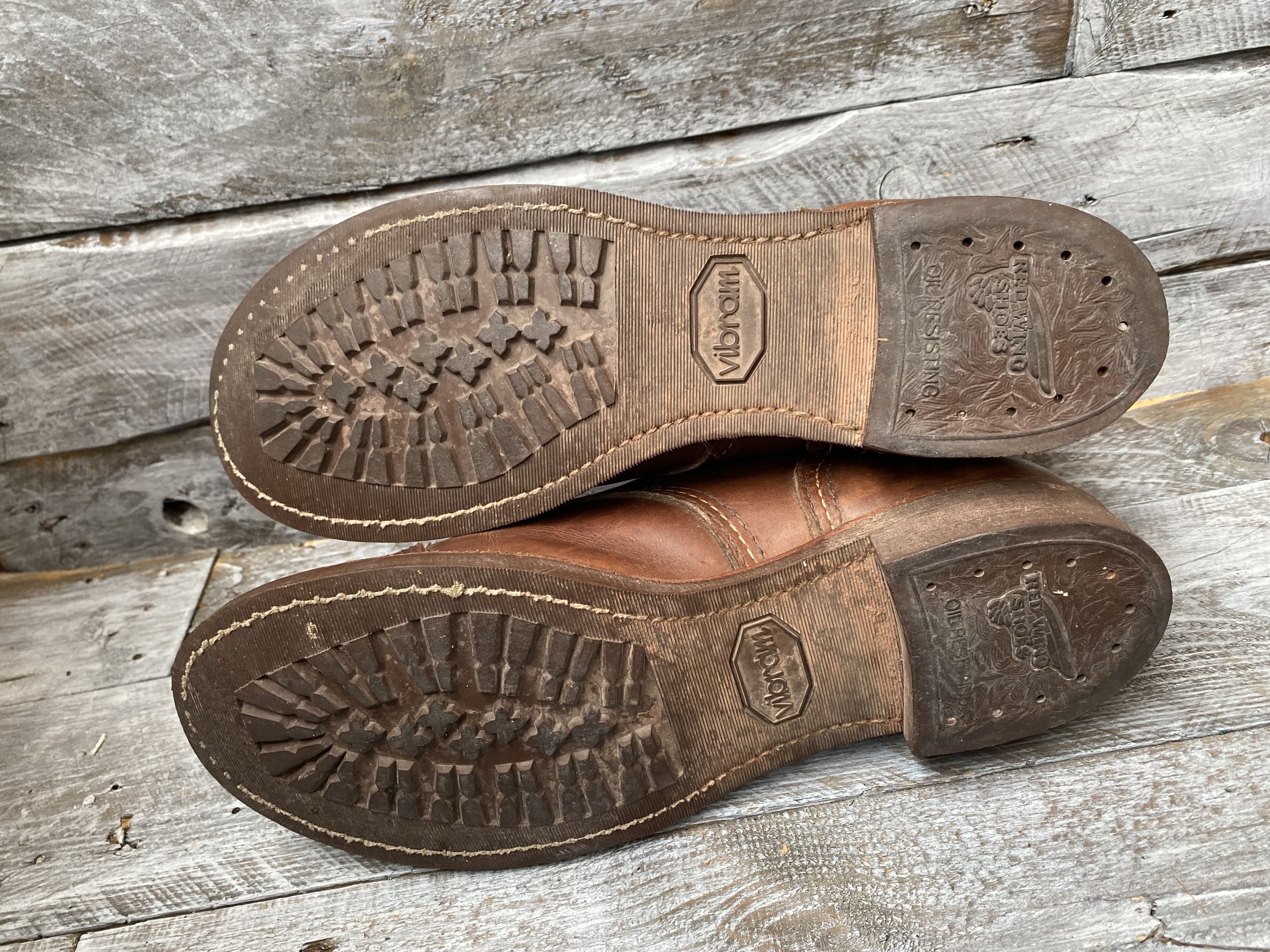 Red Wing Redwing Heritage iron ranger amber harness bootssz 7.5D Size US 7.5 / EU 40-41 - 14 Thumbnail