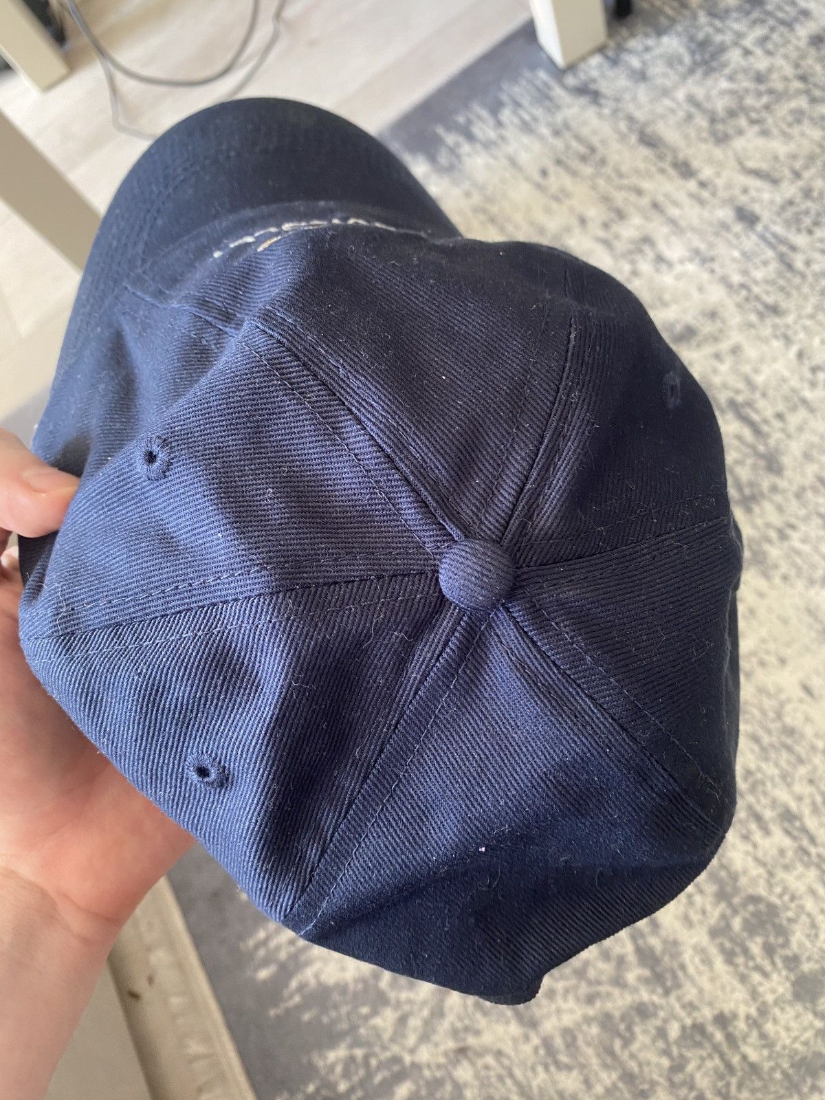 Vintage Vintage racing y2k chevrolet cap Size ONE SIZE - 7 Thumbnail