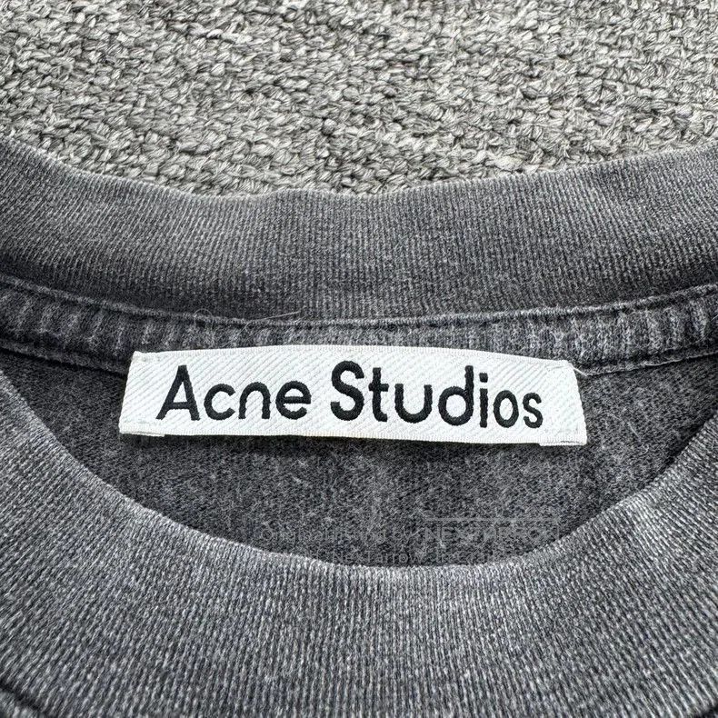 Vintage Acne Studios Distressed Short Sleeve Tee. Size US S / EU 44-46 / 1 - 3 Thumbnail