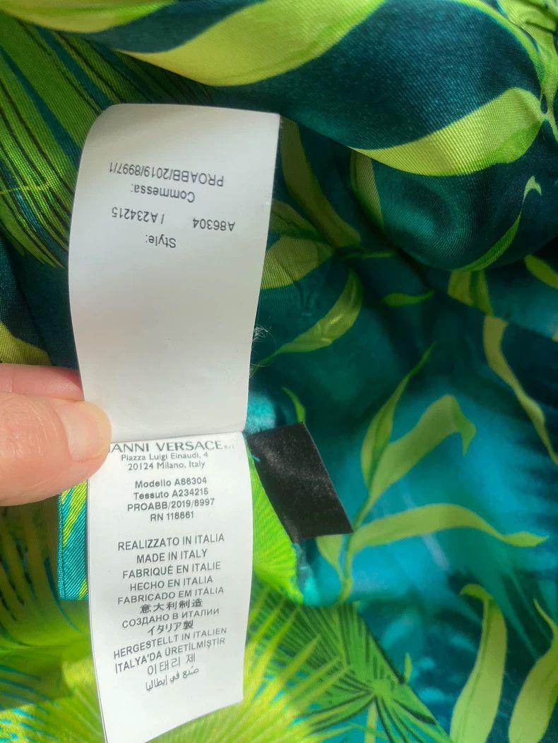 Versace Versace Jungle series classic suits Size M / US 6-8 / IT 42-44 - 6 Thumbnail