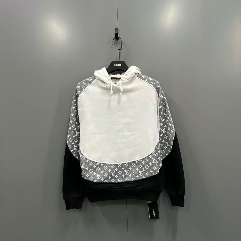 Louis Vuitton Louis Vuitton Hoodie with Monogram Print-dmc Size US M / EU 48-50 / 2 - 1 Thumbnail