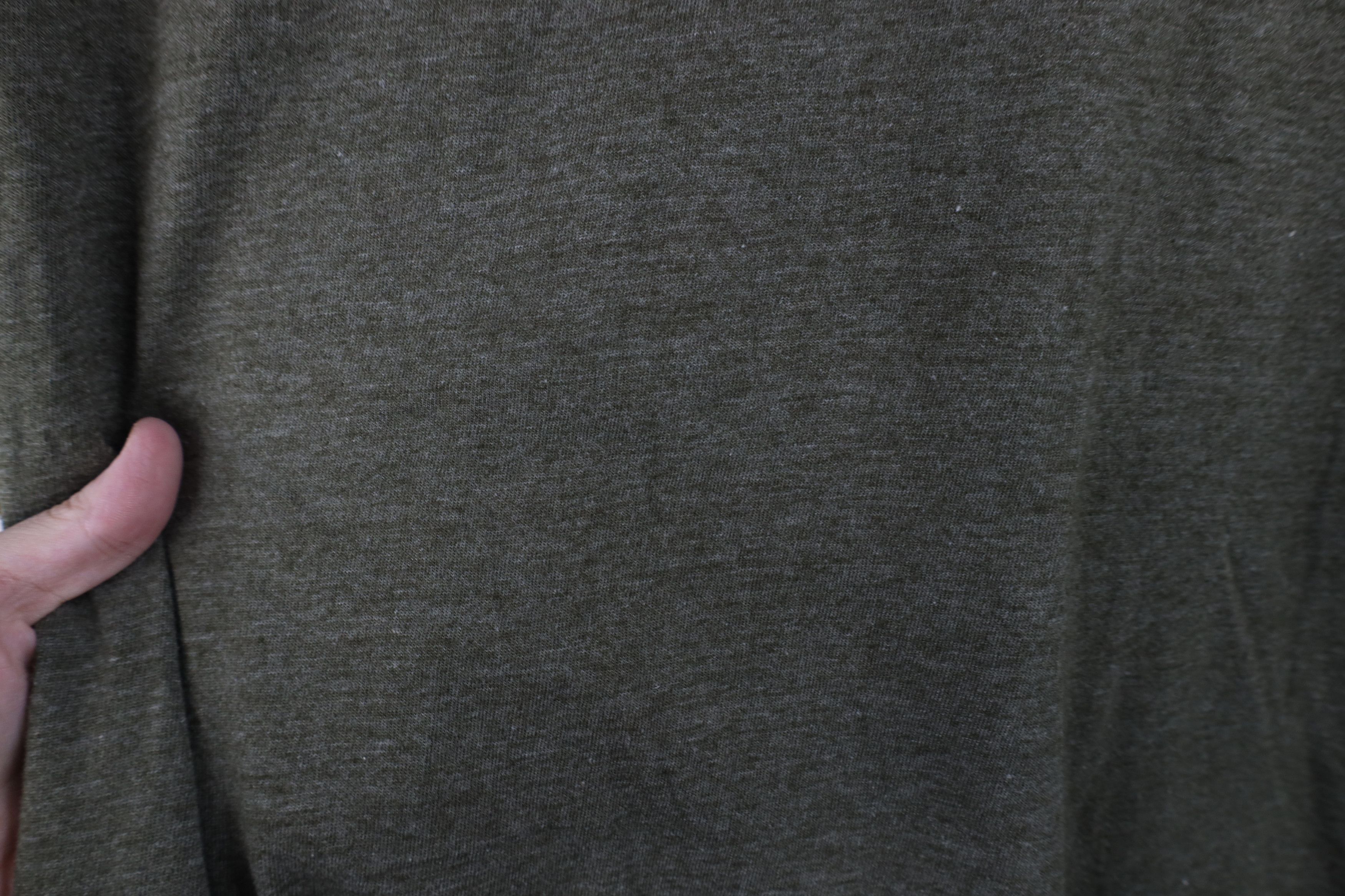 Vintage Vintage Y2K 2004 4077th Episode Ringer T-Shirt Heather Green Size US XL / EU 56 / 4 - 9 Thumbnail