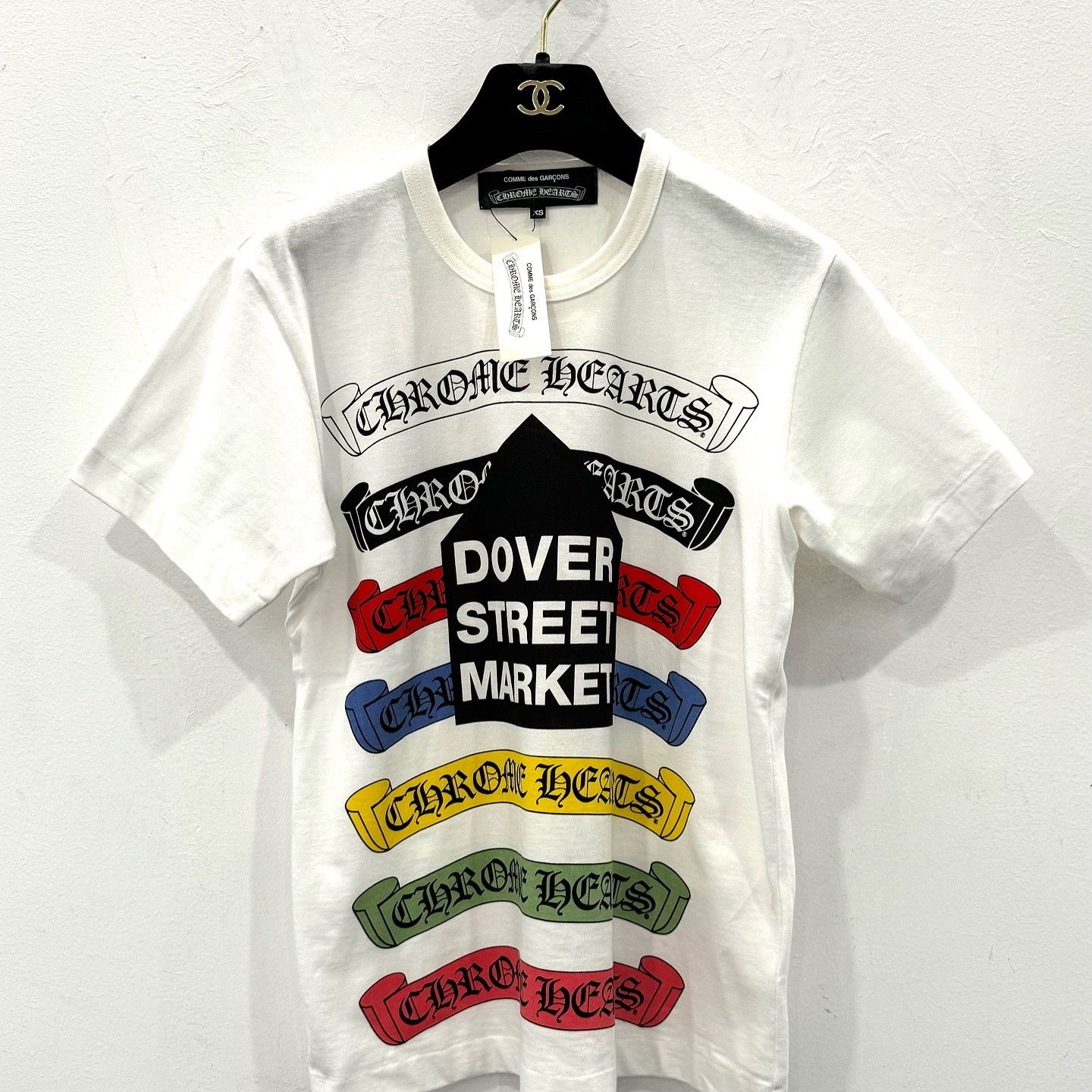 Chrome Hearts Chrome Hearts x Comme des Garçons Graphic Logo T