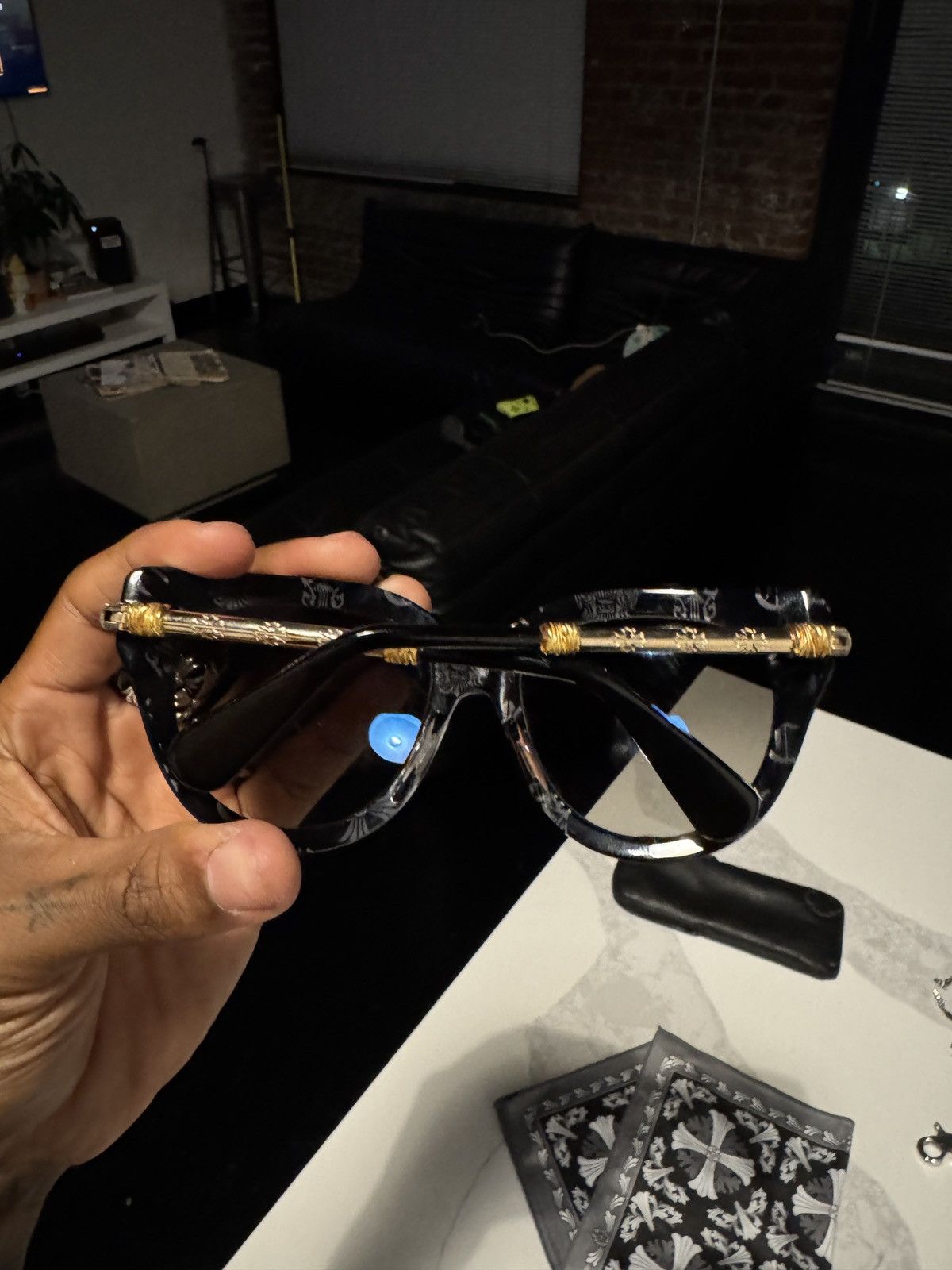 Chrome Hearts Chrome Hearts TITSICLE Frame Size ONE SIZE - 7 Thumbnail