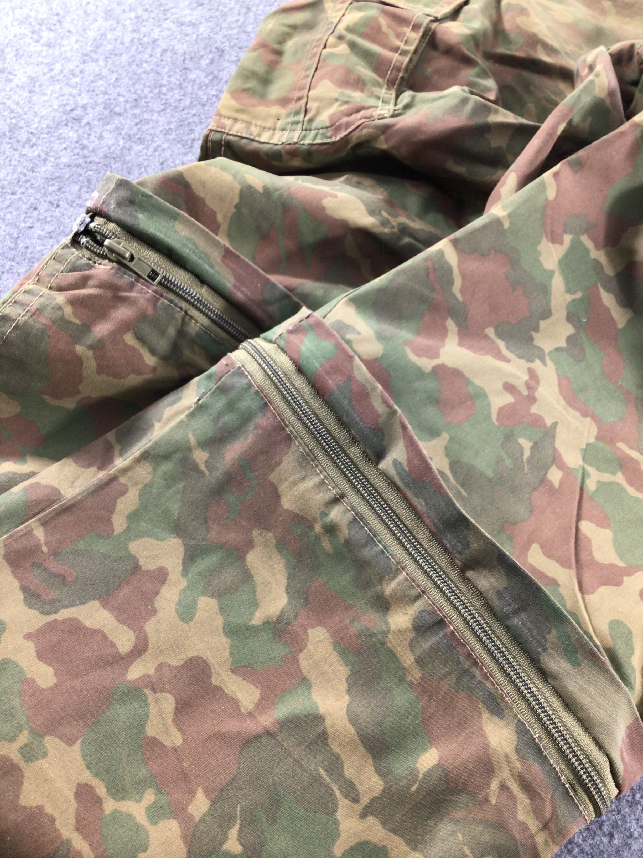 Japanese Brand Japanese Camo Multi Pocket Cargo Pant-J157 Size US 39 - 7 Thumbnail