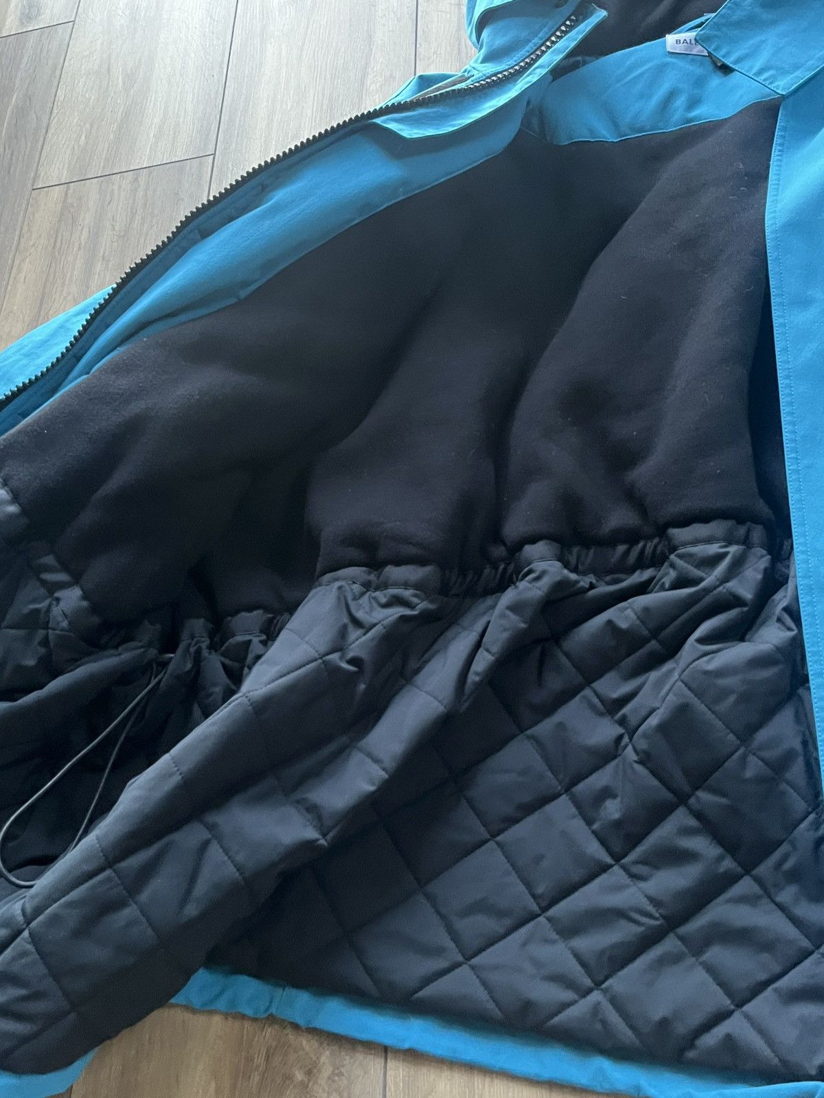 Balenciaga Balenciaga Oversize Blue parka Size US S / EU 44-46 / 1 - 8 Thumbnail
