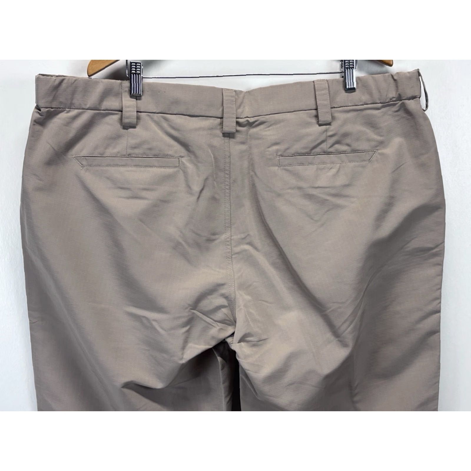 Vintage 5.11 Tactical Men's Fast Tac Urban pants 44x34 Ripstop Beige 5 Pocket Size US 44 / EU 60 - 4 Thumbnail