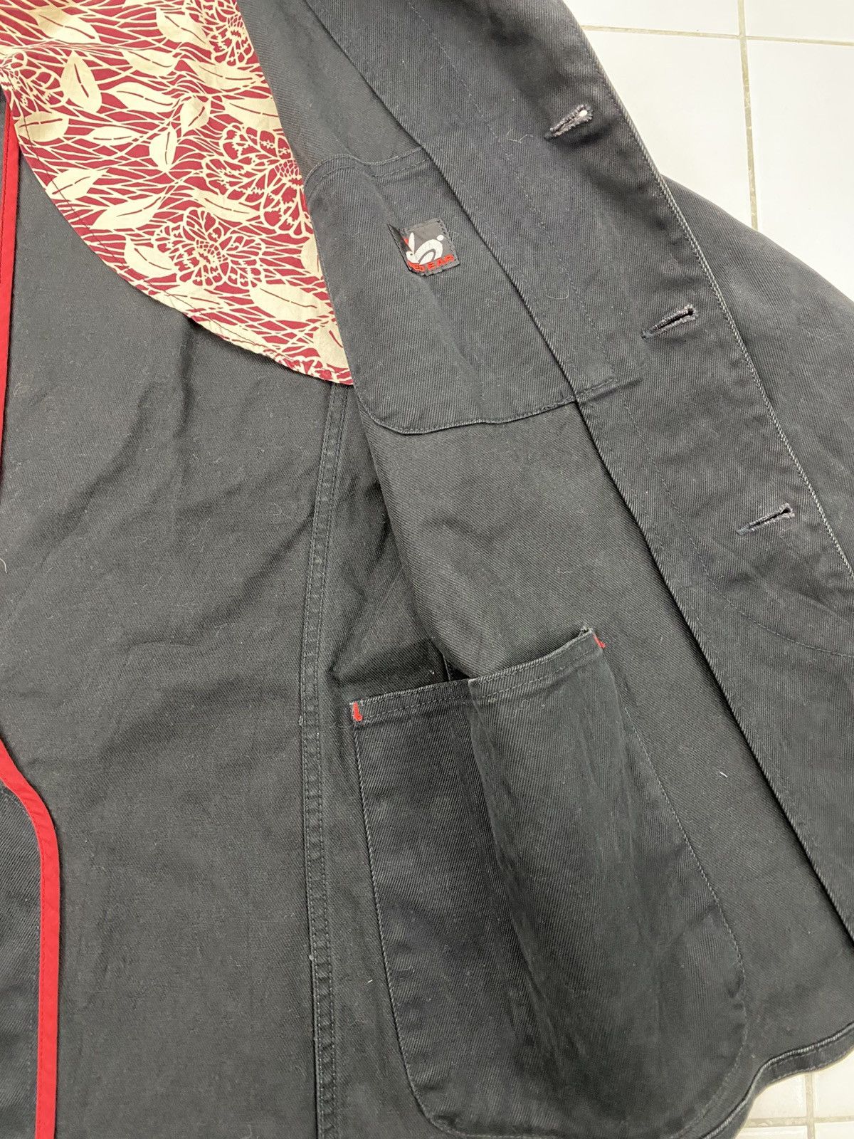 Paul Smith Red Ear Vtg Paul Smith Red Ear duck canvas 3 buttons jacket Size US M / EU 48-50 / 2 - 12 Thumbnail
