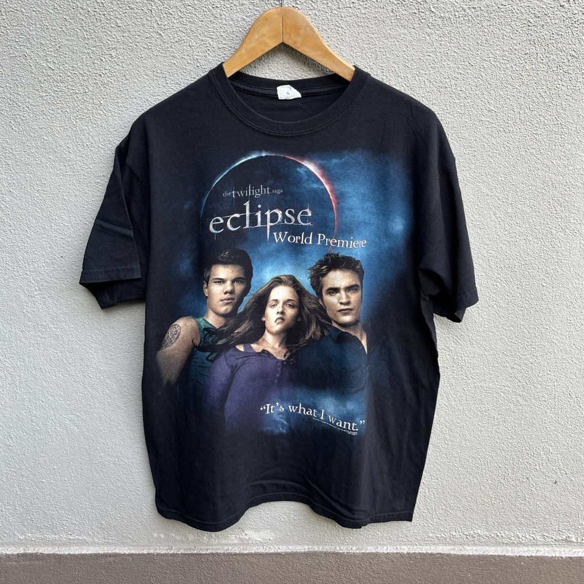 Vintage Vintage TWILIGHT eclipse movie tee y2k Size US L / EU 52-54 / 3 - 1 Thumbnail