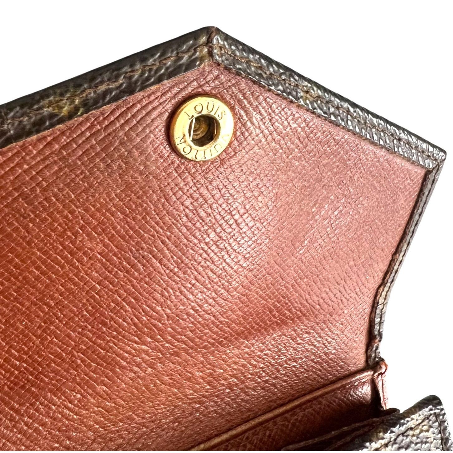 Louis Vuitton Louis Vuitton Brown Monogram Portefeiulle Elise Wallet Size ONE SIZE - 11 Thumbnail