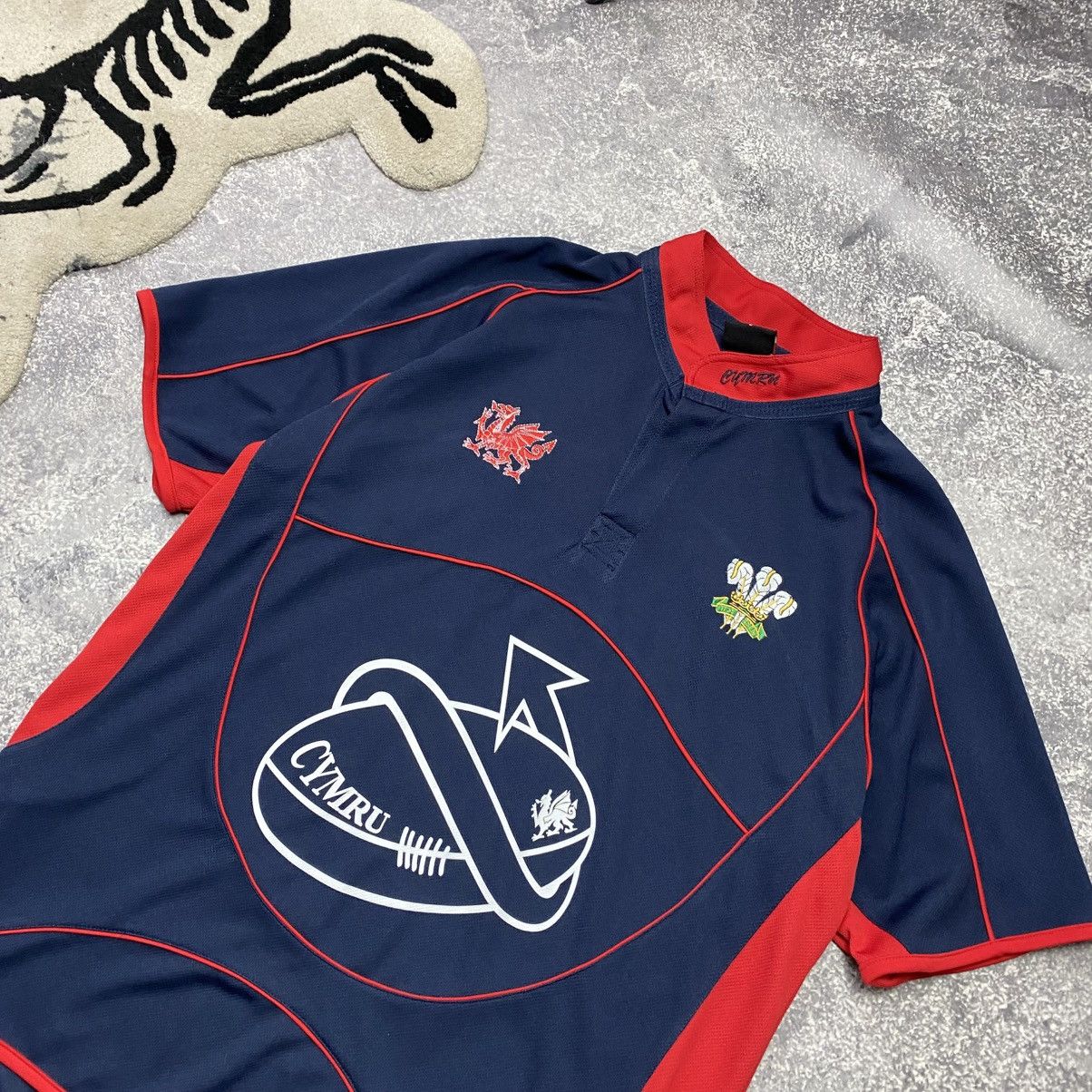 Rugby Ralph Lauren Vintage 90’s WHRU Wales Cymru rare rugby jersey Size US L / EU 52-54 / 3 - 2 Thumbnail