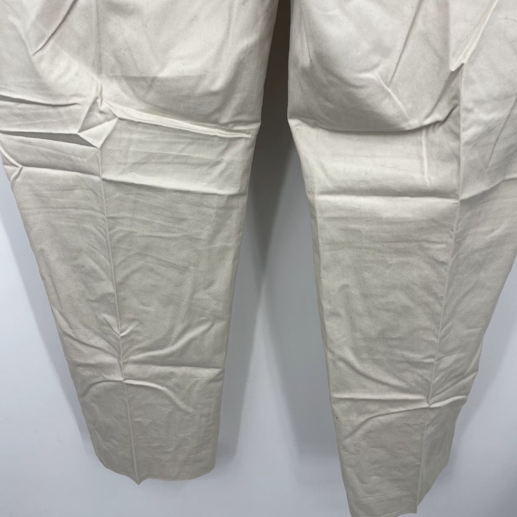 Club Monaco Club Monaco Pants Mens 36 Kennedy Classic Fit Chinos Pockets Button Beige Cotton Flat Front 31in Regular Size Type Mens Size US 36 / EU 52 - 5 Thumbnail