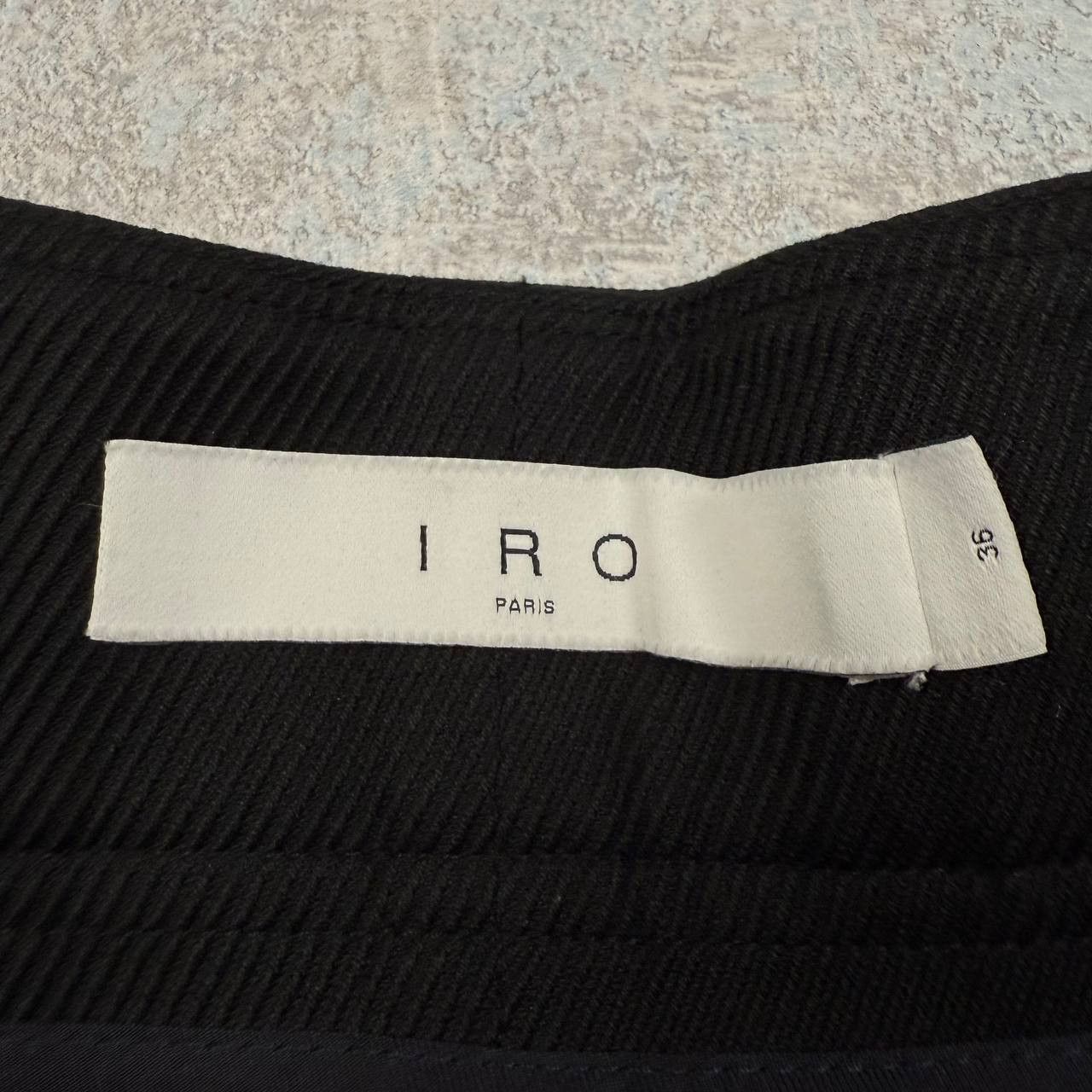 Iro IRO Black Shorts Size 26" / US 2 / IT 38 - 5 Thumbnail