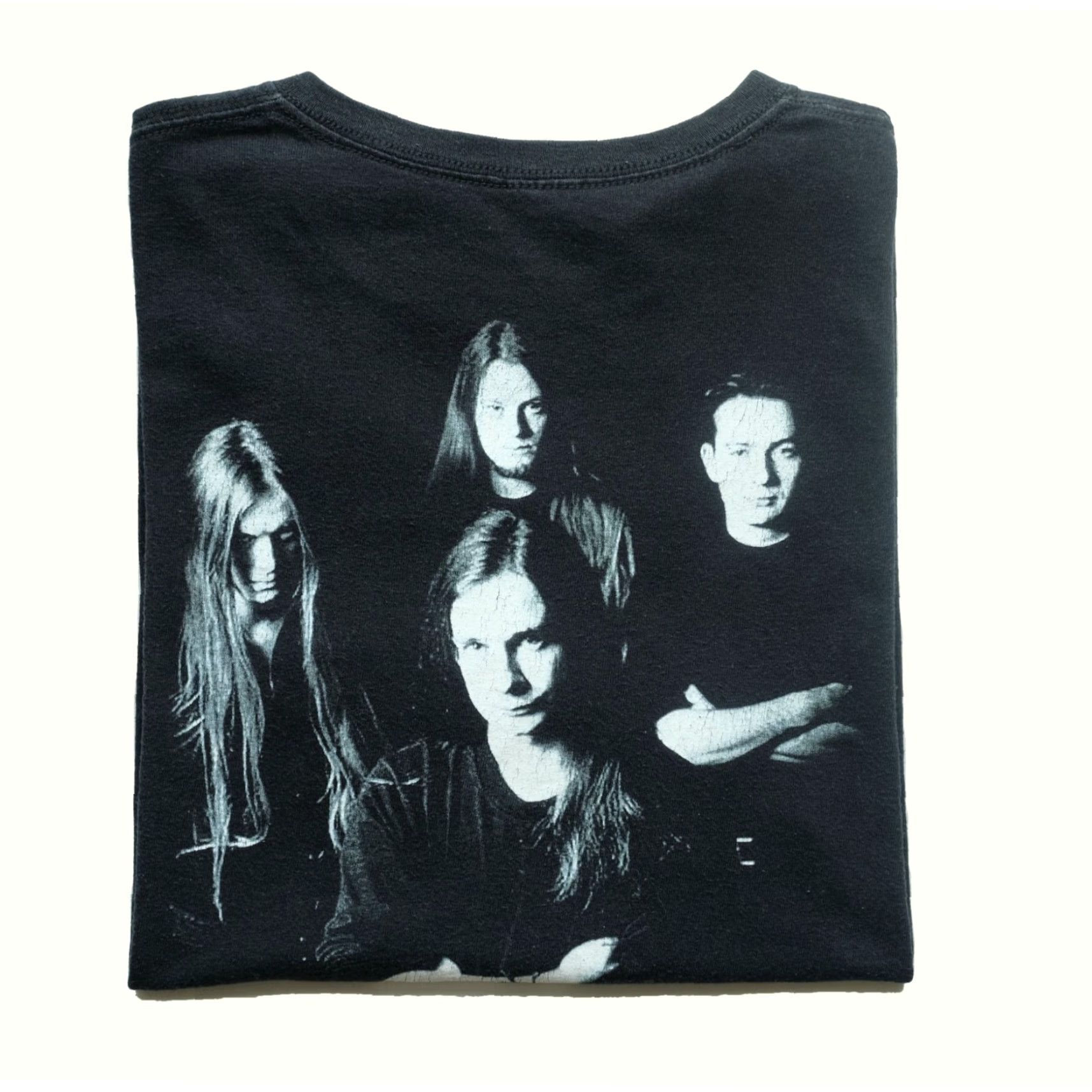 Anvil VINTAGE Anvil T-Shirt Metal Music 90s Band VTG CARCUS ANVIL METAL HEARTWORK 1999 Men XL Black Short Sleeve Crew Neck Shirt Size US XL / EU 56 / 4 - 2 Thumbnail