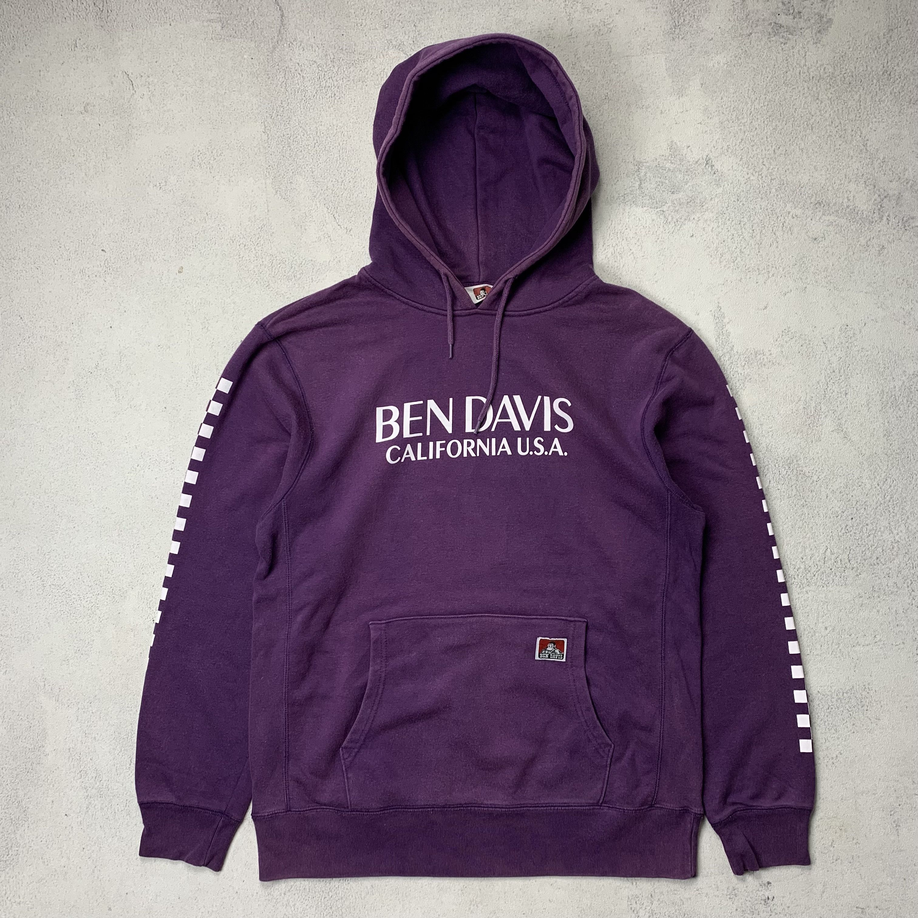 Ben Davis Ben Davis Pullover Hoodie Size US L / EU 52-54 / 3 - 1 Thumbnail