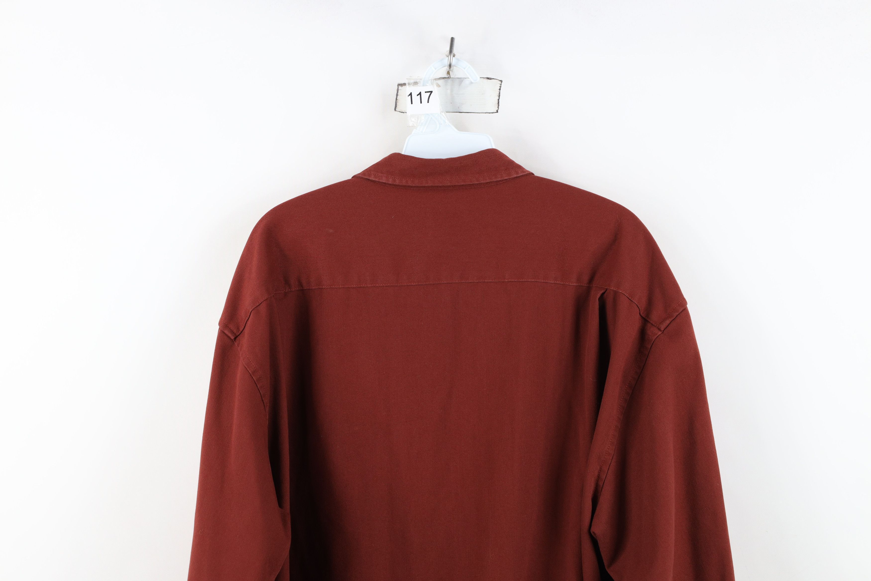 Cabelas Vintage Cabelas Pocket Heavyweight Collared Button Shirt Size US XL / EU 56 / 4 - 14 Thumbnail