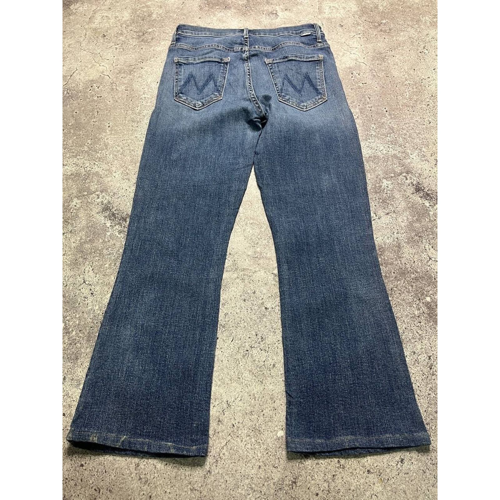 Japanese Brand Vintage MOTHER The Runaway Jeans Medium Wash Flare Size 28 Size 28" / US 6 / IT 42 - 2 Thumbnail
