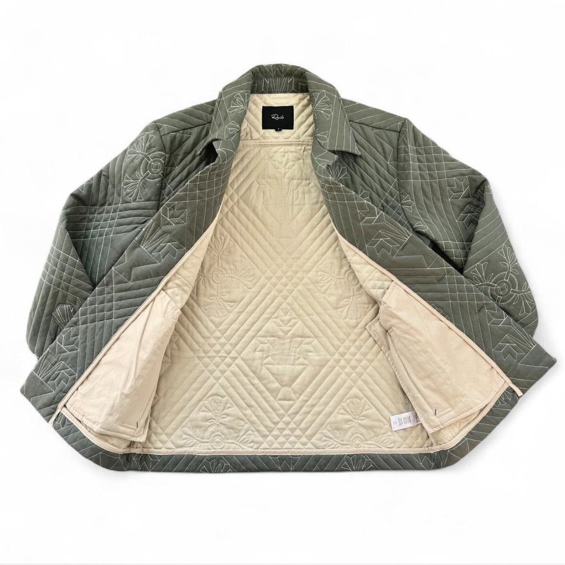 Rails RAILS Claude Quilted Linen Overshirt – Men’s Small Size US S / EU 44-46 / 1 - 5 Thumbnail