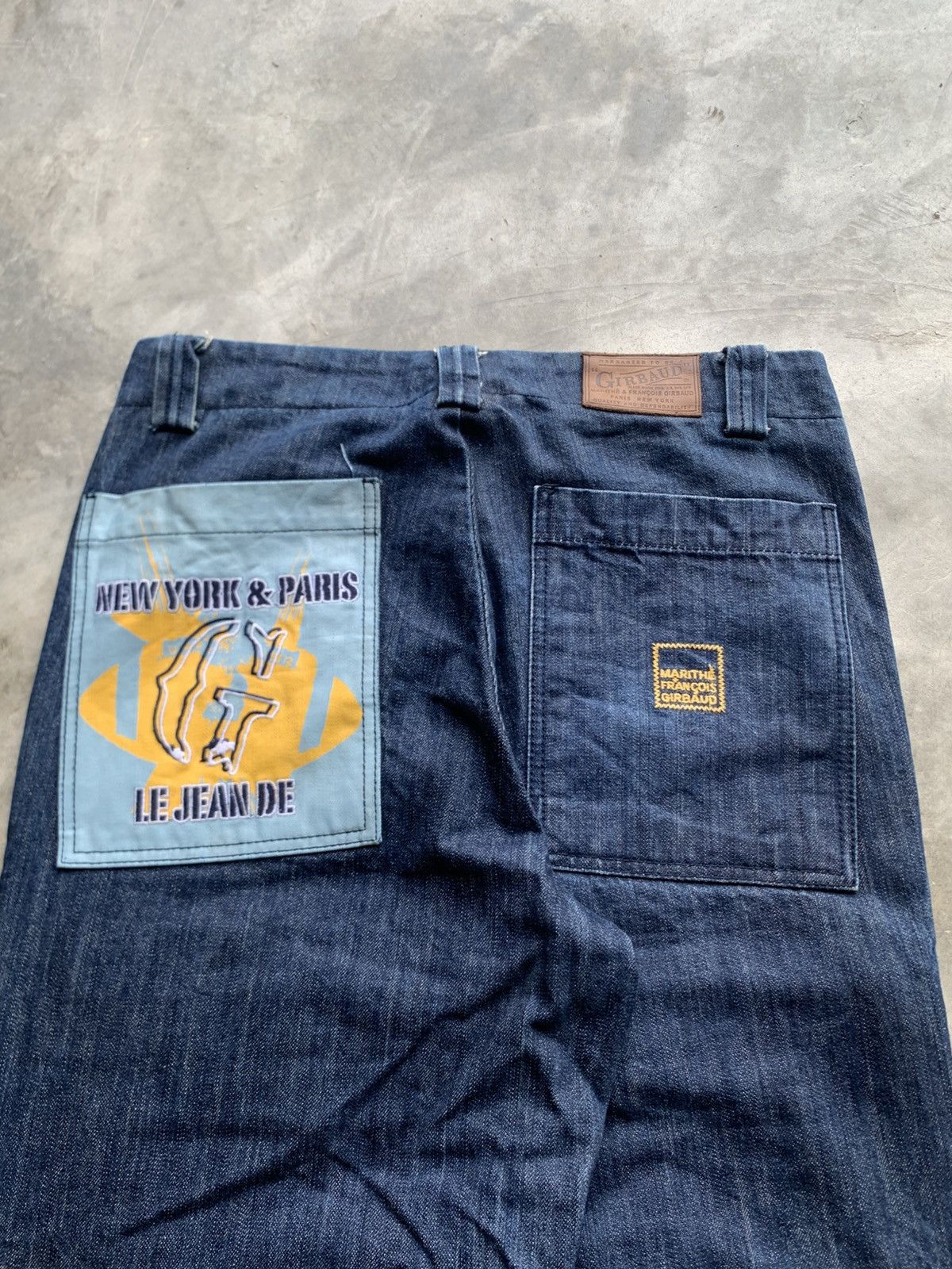Marithe + Francois Girbaud MFG marithe francois girbaud baggy jeans Size US 34 / EU 50 - 3 Thumbnail