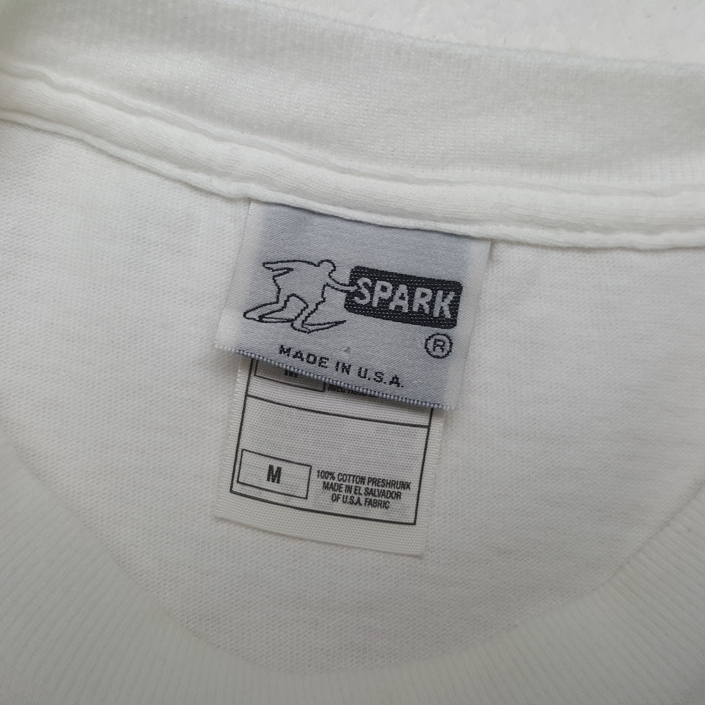 Vintage Spark Skateboard Streetwear Style Tshirt RR2 Size US M / EU 48-50 / 2 - 4 Thumbnail