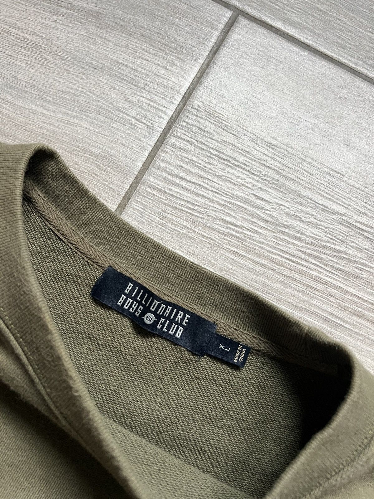 Billionaire Boys Club 90’s VINTAGE RARE BILLIONAIRE BOYS CLUB SWEATSHIRT BIG LOGO Size US XL / EU 56 / 4 - 5 Thumbnail