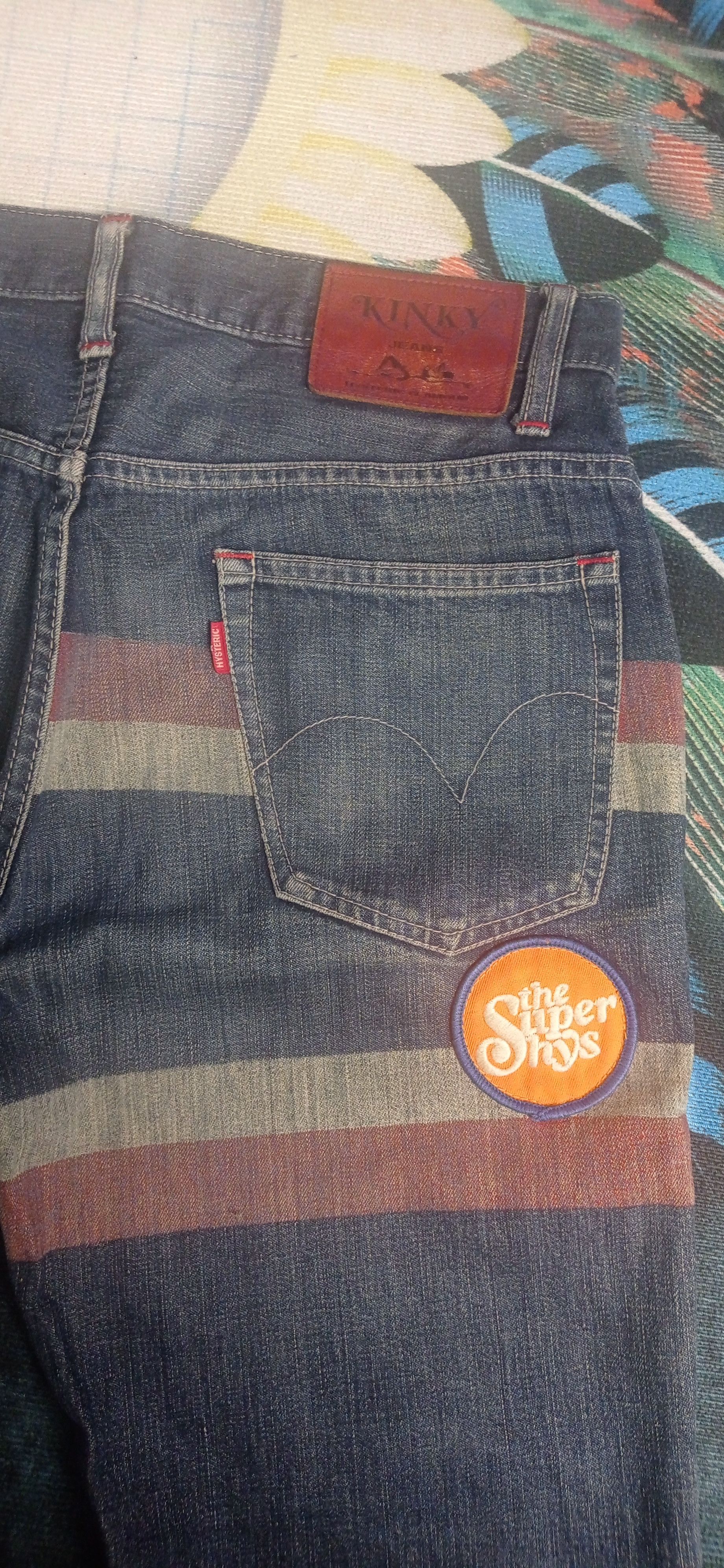 Hysteric Glamour Japanese Brand Hysteric Glamour Denim jeans🔥 Size US 31 - 4 Thumbnail