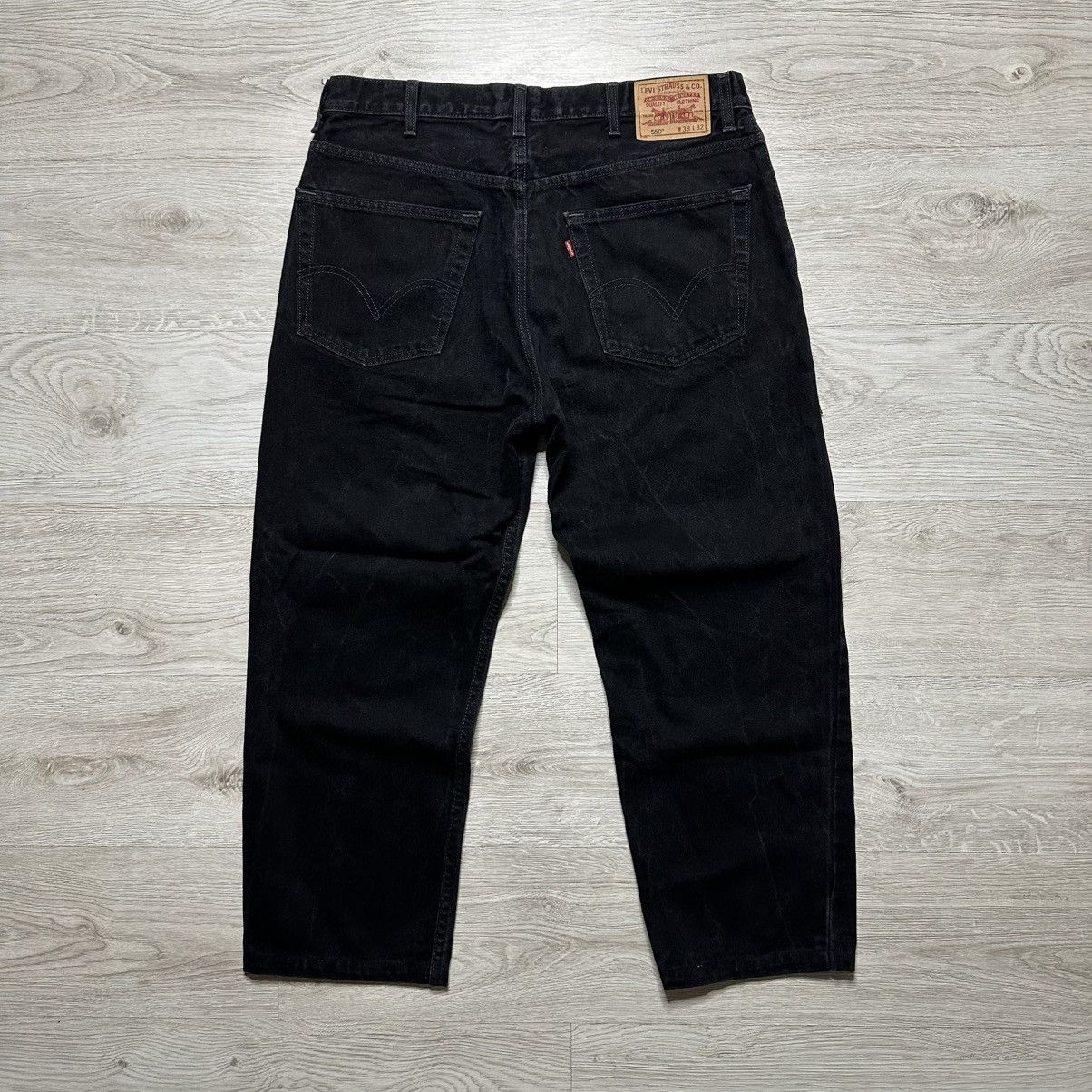 Levi's Vintage Levi’s jeans 550 Size 38/32 Size US 38 / EU 54 - 1 Thumbnail