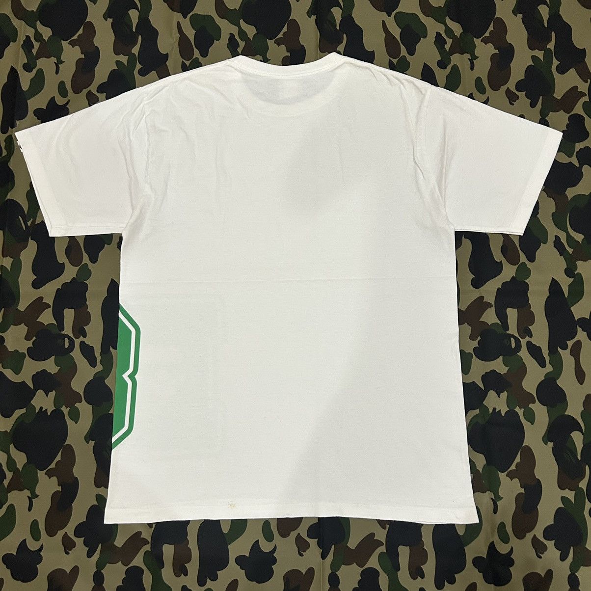 Bape Bape Face Side Logo Tee Size US XL / EU 56 / 4 - 2 Thumbnail