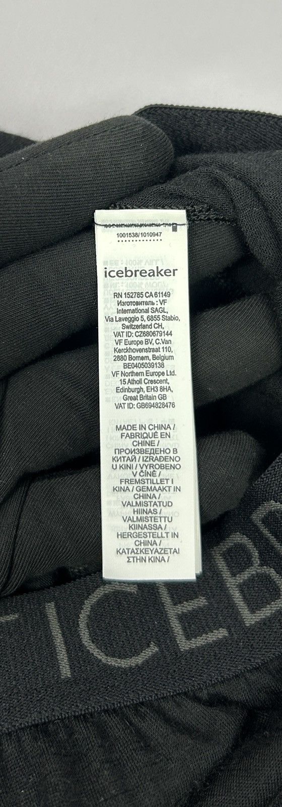 Icebreaker Icebreaker Merino Wool 200 Oasis Legless 3/4 Pants Black Size US 30 / EU 46 - 6 Thumbnail