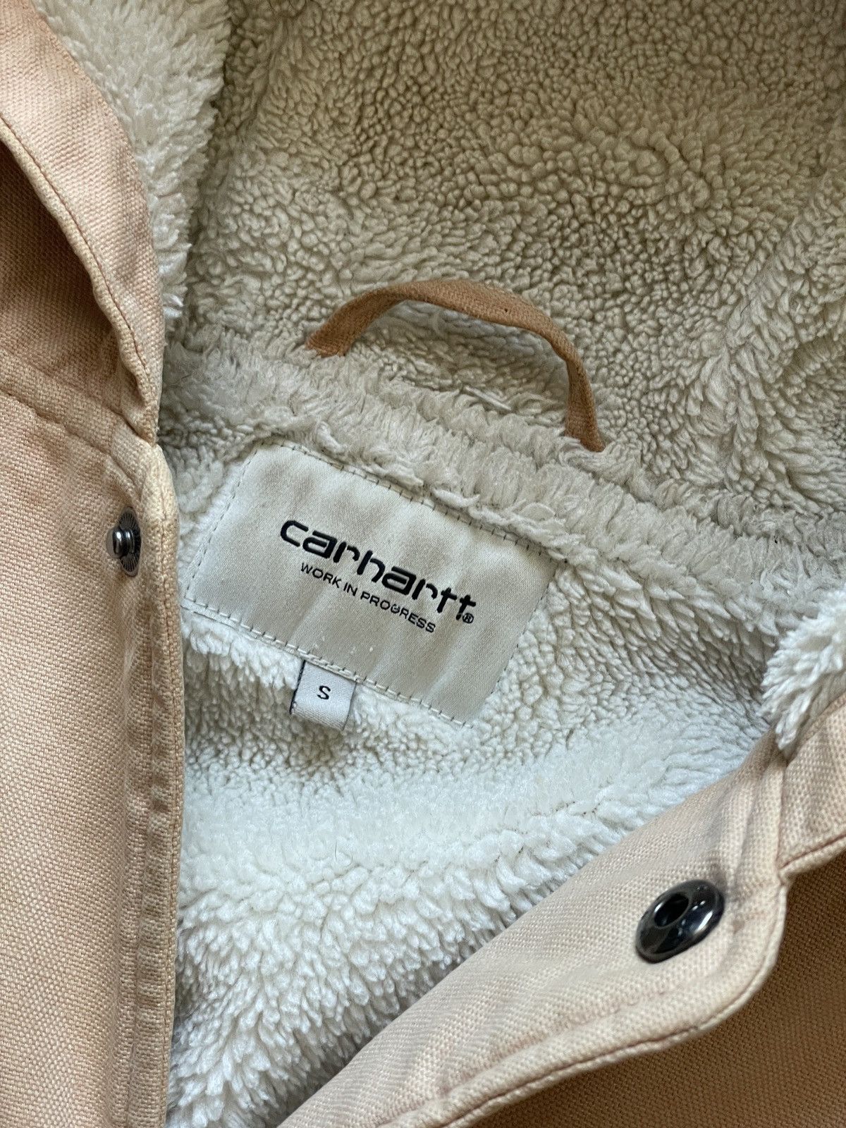Carhartt Carhartt WIP Active Hooded Script Coach Jacket Size US S / EU 44-46 / 1 - 5 Thumbnail