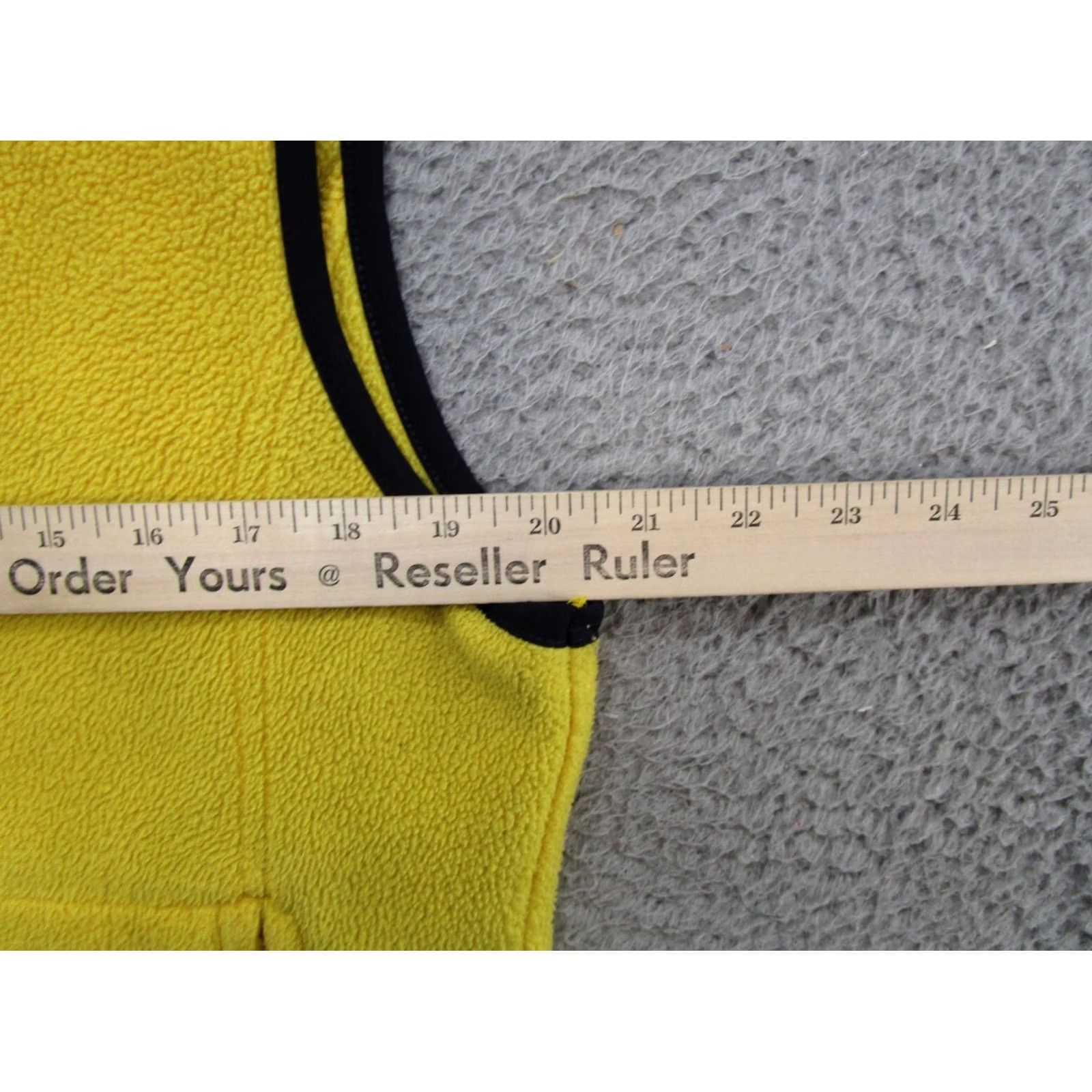 Vintage VINTAGE Woolrich Vest Ladies Yellow Polartec Fleece Zip Short Sleeveless 90s Sz L Womens Size L / US 10 / IT 46 - 6 Thumbnail