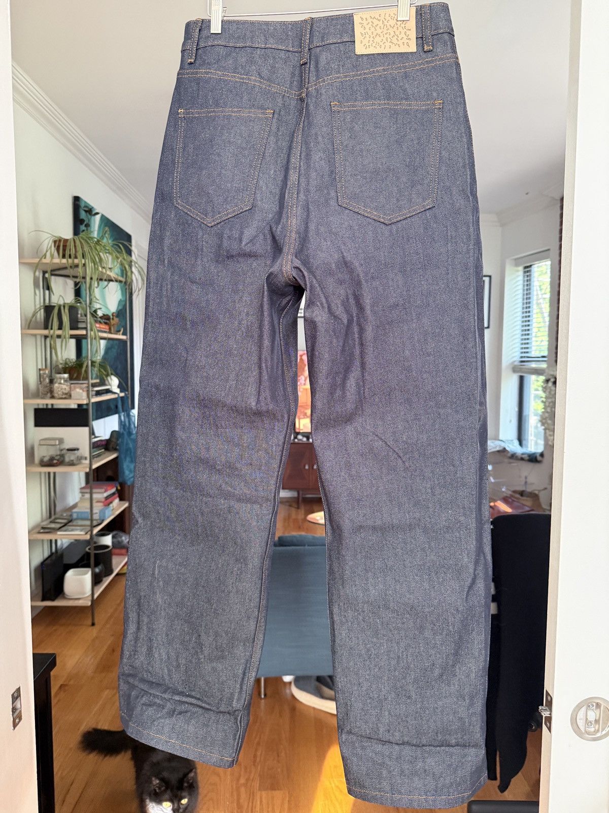 basketcase gallery Raw denim jeans Size US 30 / EU 46 - 2 Thumbnail
