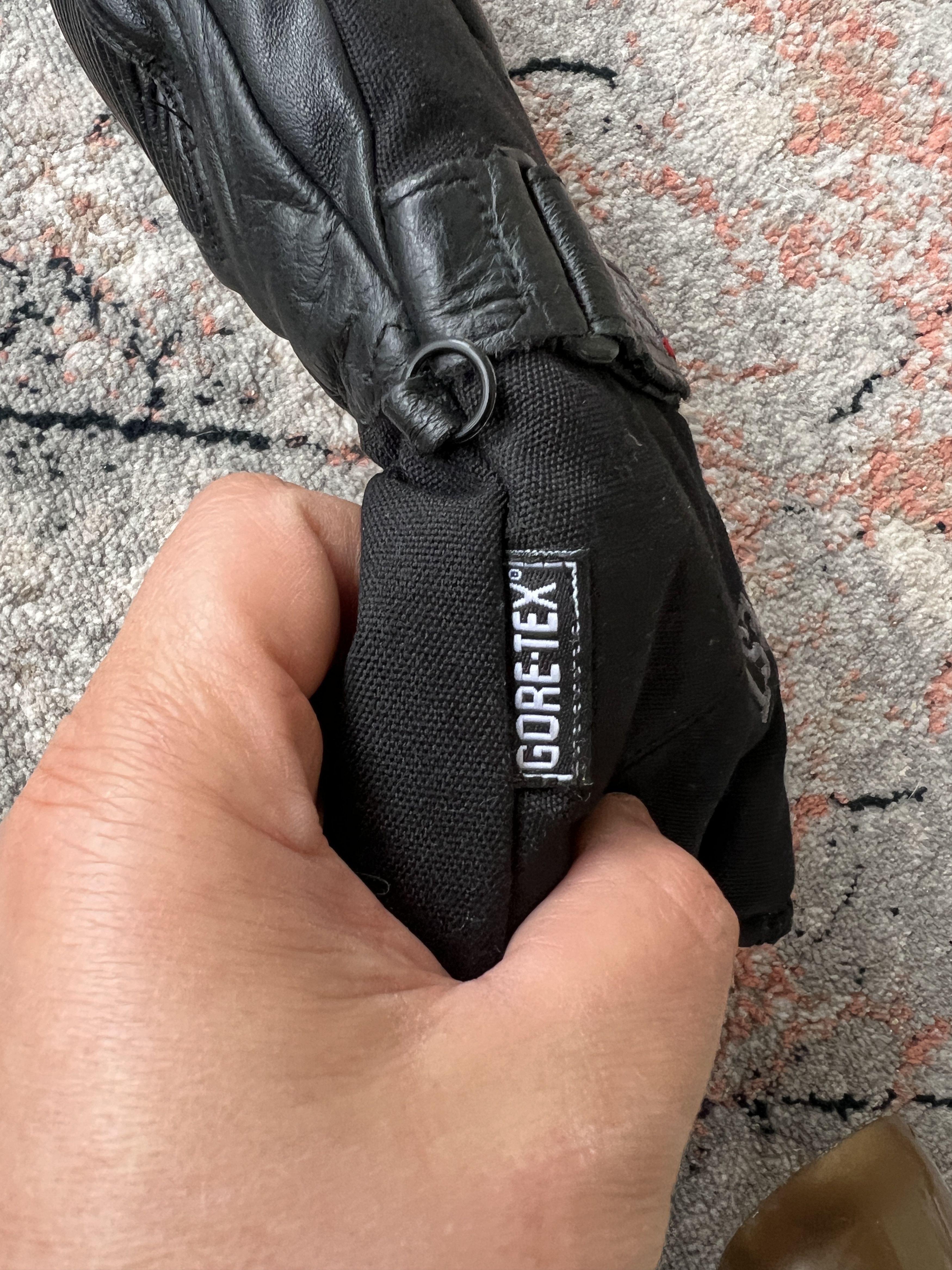 Leather IXS Leather Gore-Tex Gloves Size ONE SIZE - 3 Thumbnail