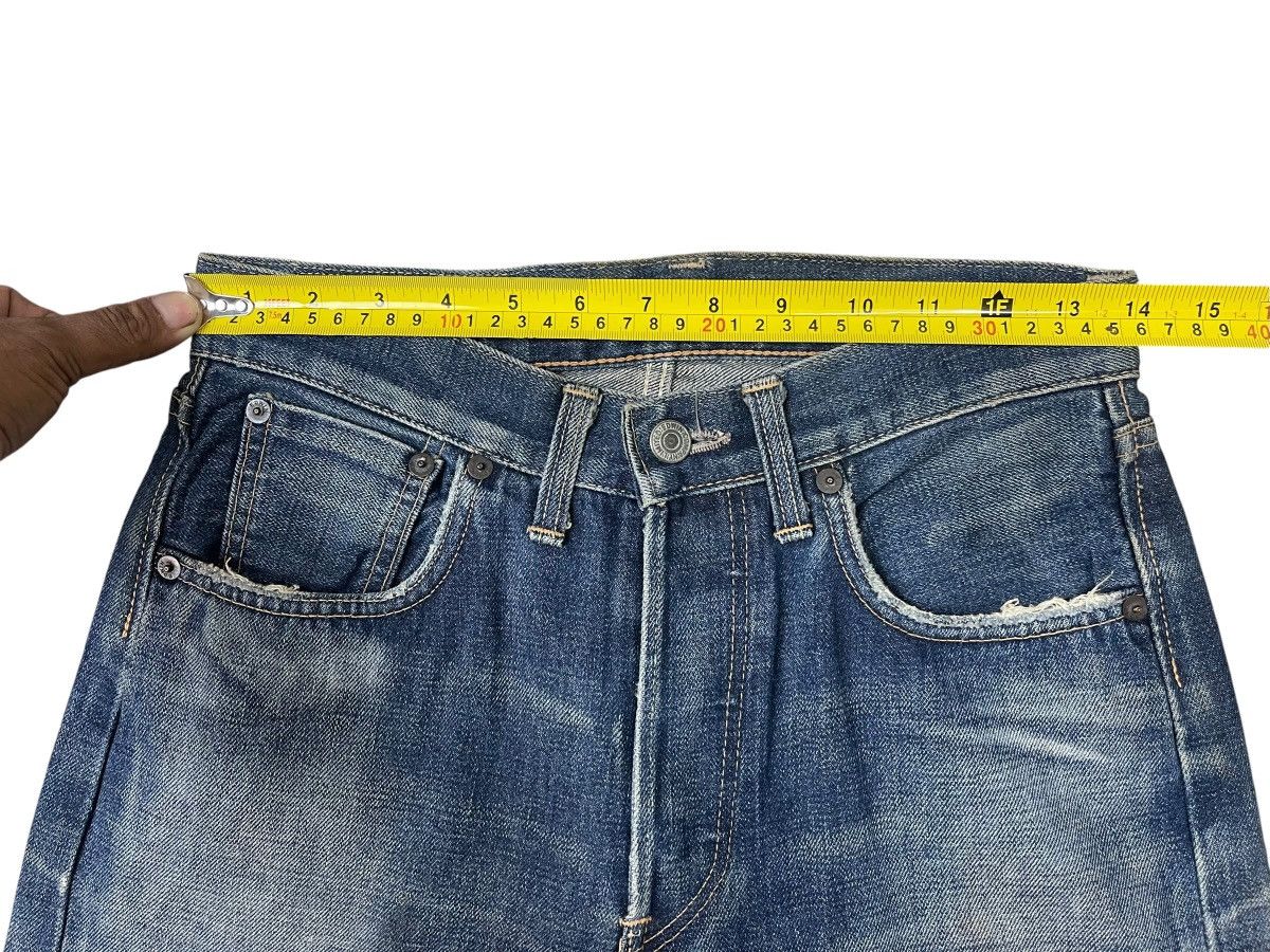 Edwin Vintage Edwin 505 SX Jeans Straight Cut Selvedge Size US 28 / EU 44 - 18 Thumbnail