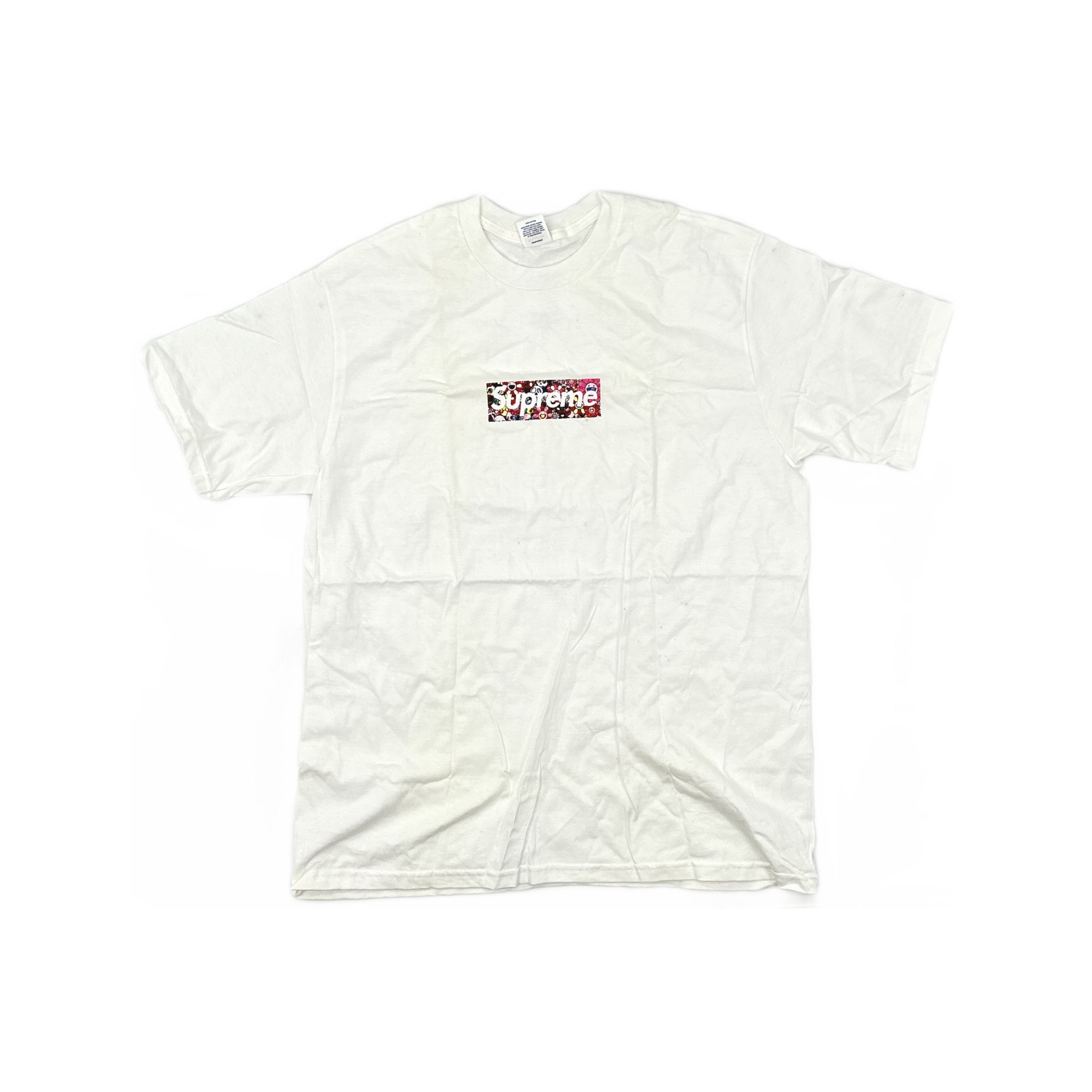 Supreme Supreme x Takashi Murakami COVID-19 Box Logo T-Shirt L Size US L / EU 52-54 / 3 - 1 Thumbnail