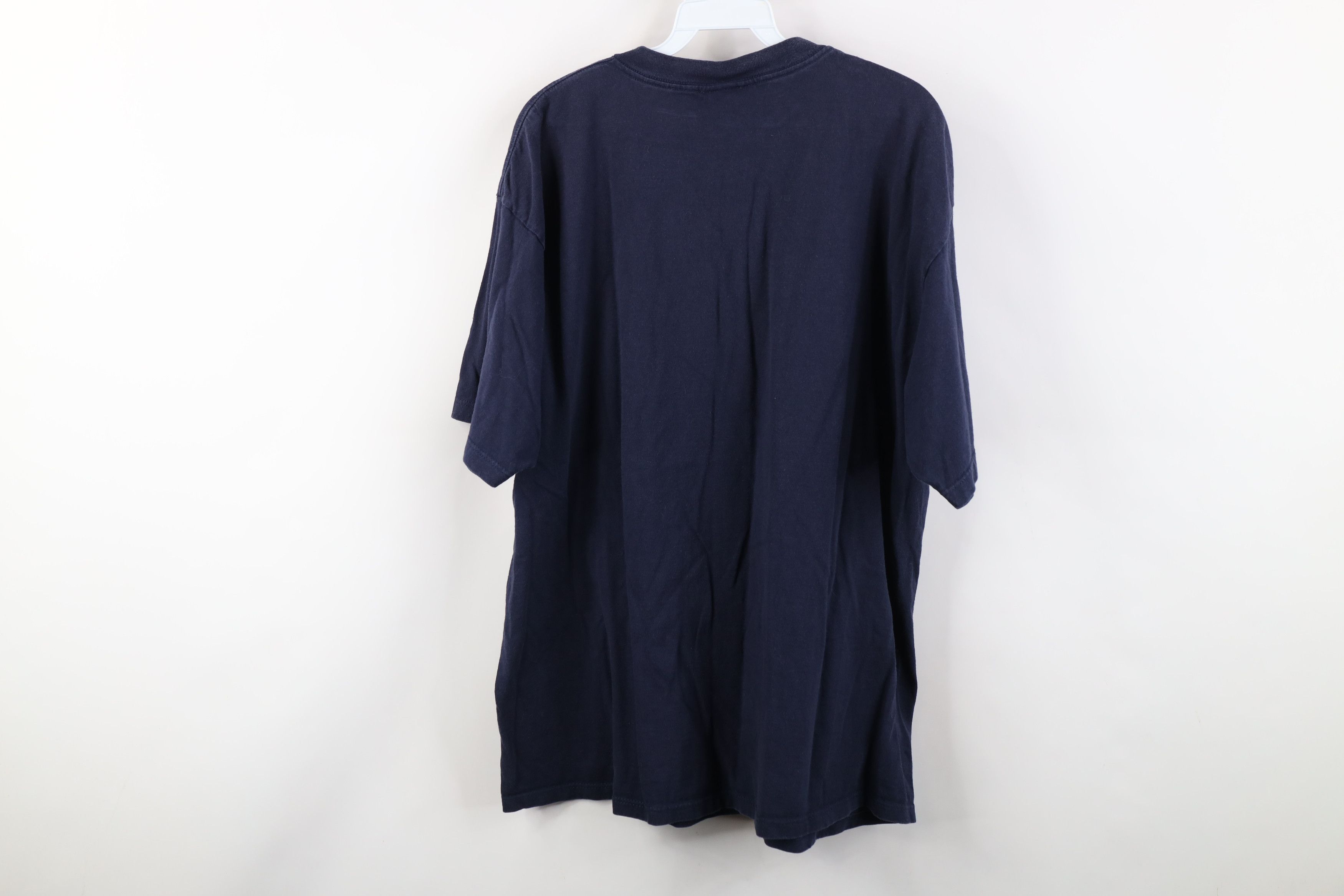 Nautica Vintage 90s Nautica Sailboat Short Sleeve T-Shirt Blue USA Size US XL / EU 56 / 4 - 10 Thumbnail