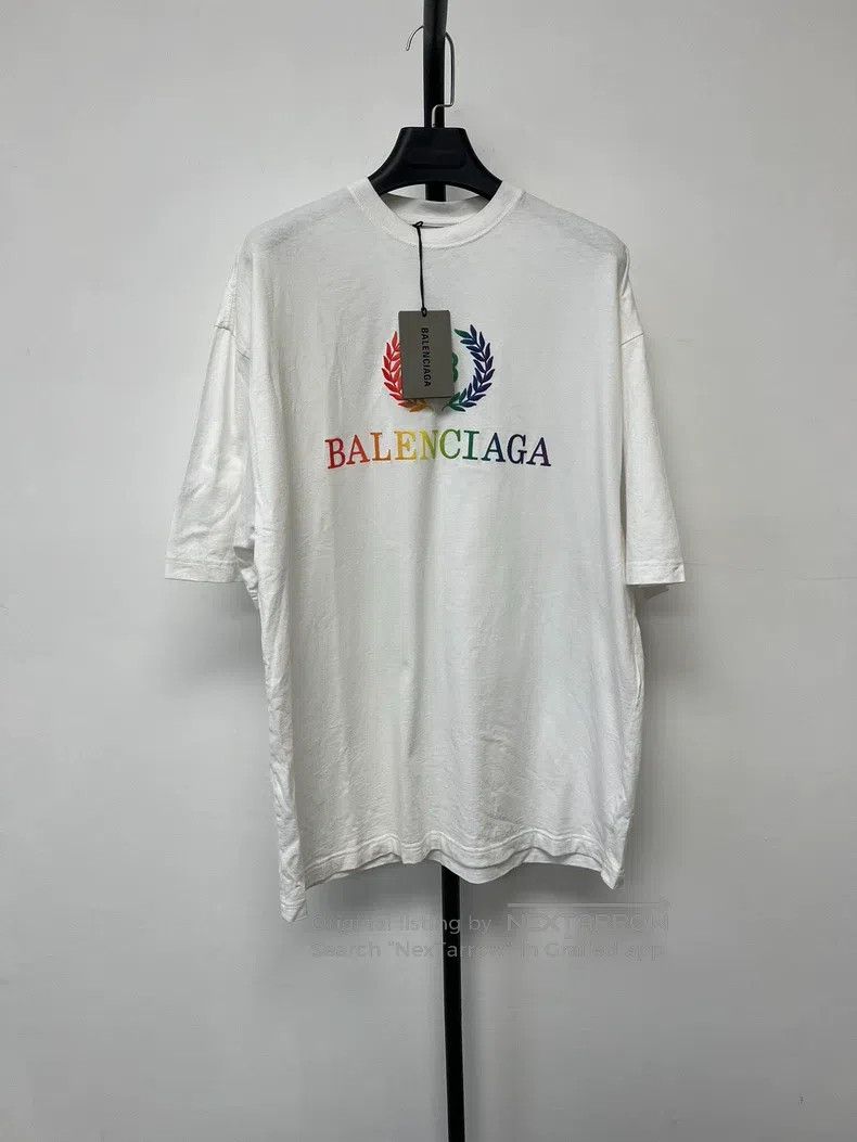 Balenciaga Balenciaga Wheat ear short sleeve Size US M / EU 48-50 / 2 - 1 Thumbnail