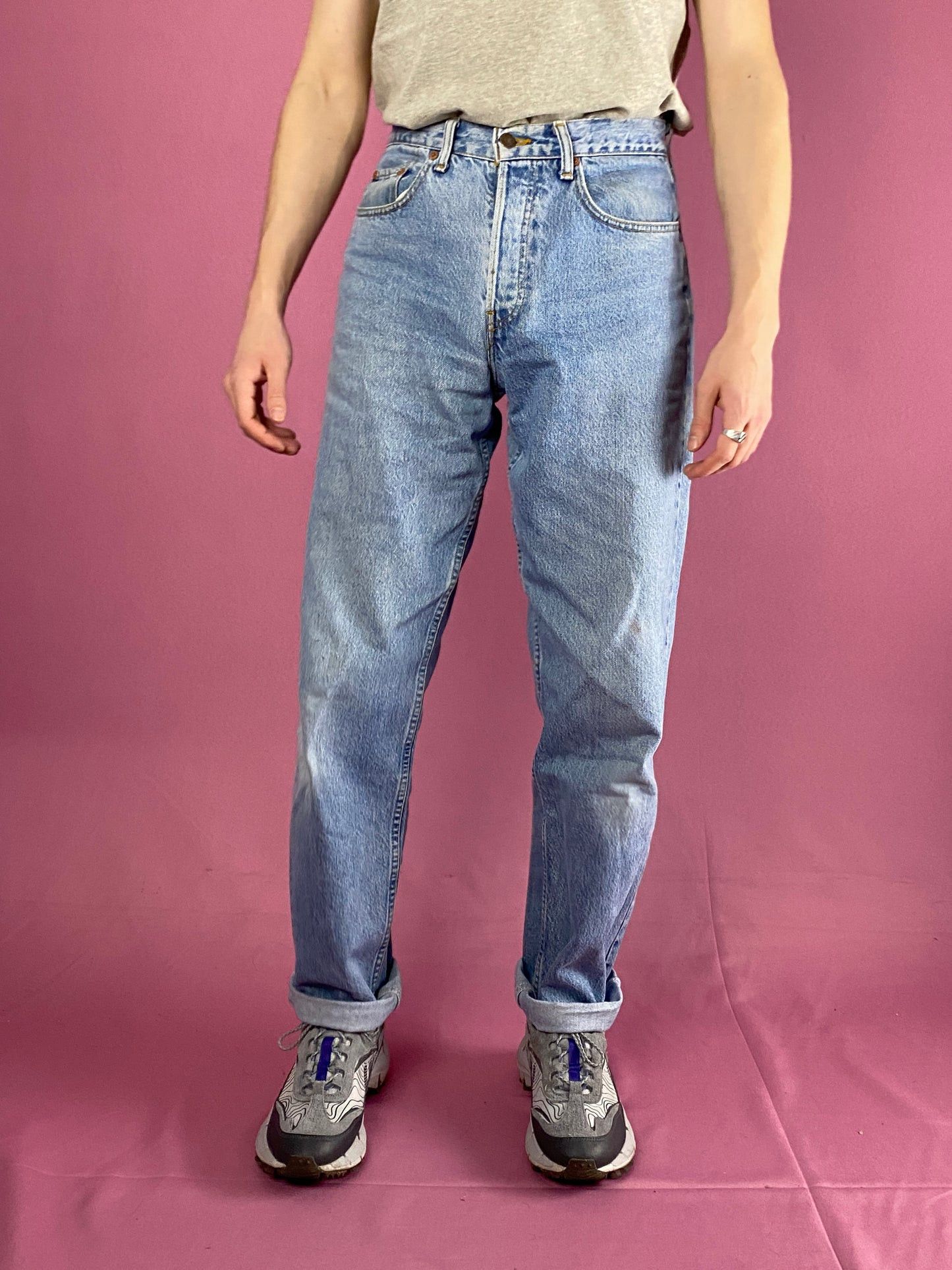 Levi's × Vintage 90s Levis 618 Vintage Men's Jeans - 30 Size US 30 / EU 46 - 2 Thumbnail