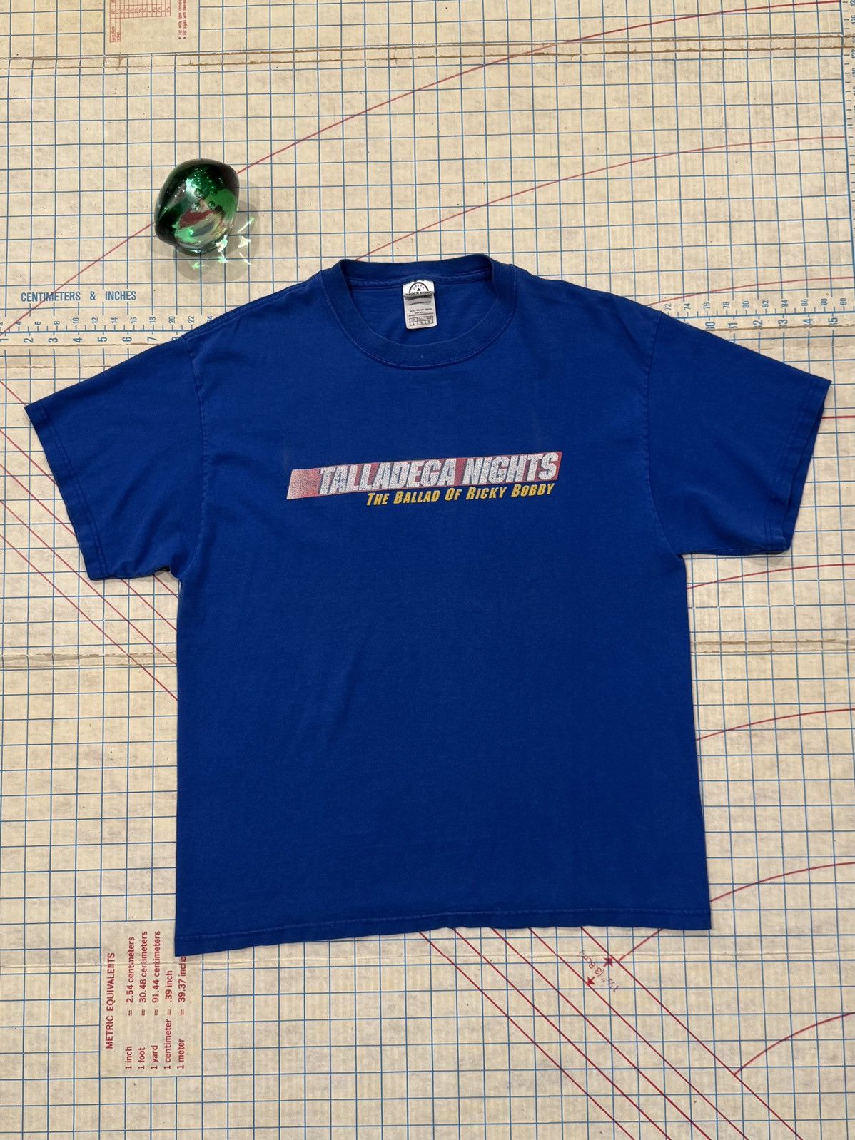 Vintage Vintage Talladega Nights The Ballad Of Ricky Bobby Tee Large Size US L / EU 52-54 / 3 - 1 Thumbnail