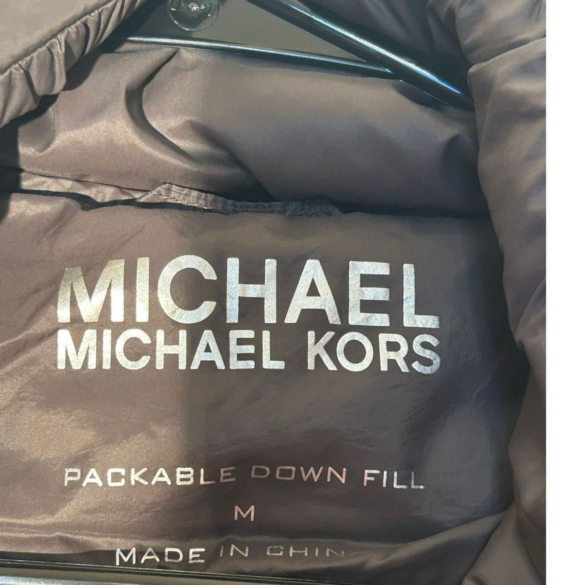 Michael Kors Michael Kors Grey Bubble Coat - Women's Medium Size M / US 6-8 / IT 42-44 - 5 Thumbnail