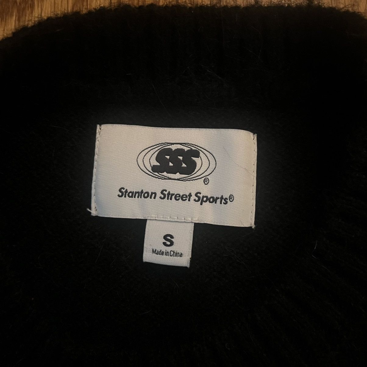 Only NY Stanton Street Sports “Dashers” Mohair Sweater Size US S / EU 44-46 / 1 - 3 Thumbnail