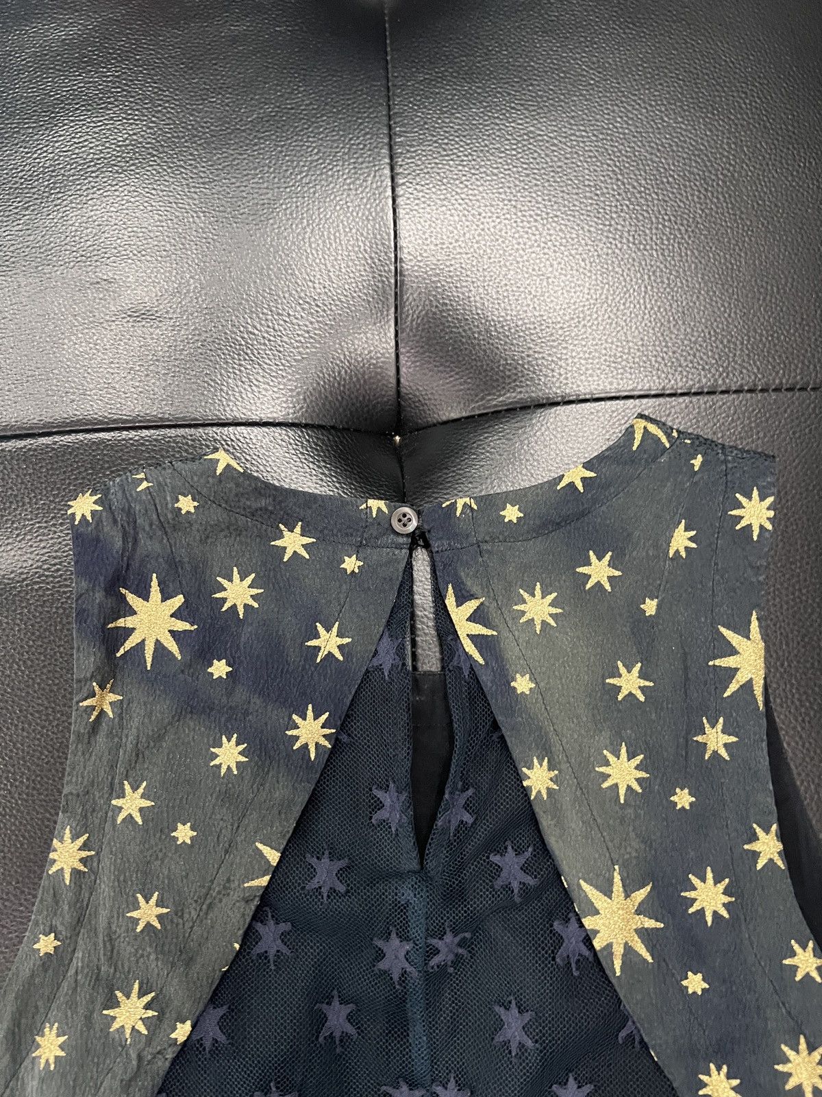 Dries Van Noten Dries Van Noten Star Lace Tank Top Size XS / US 0-2 / IT 36-38 - 10 Thumbnail