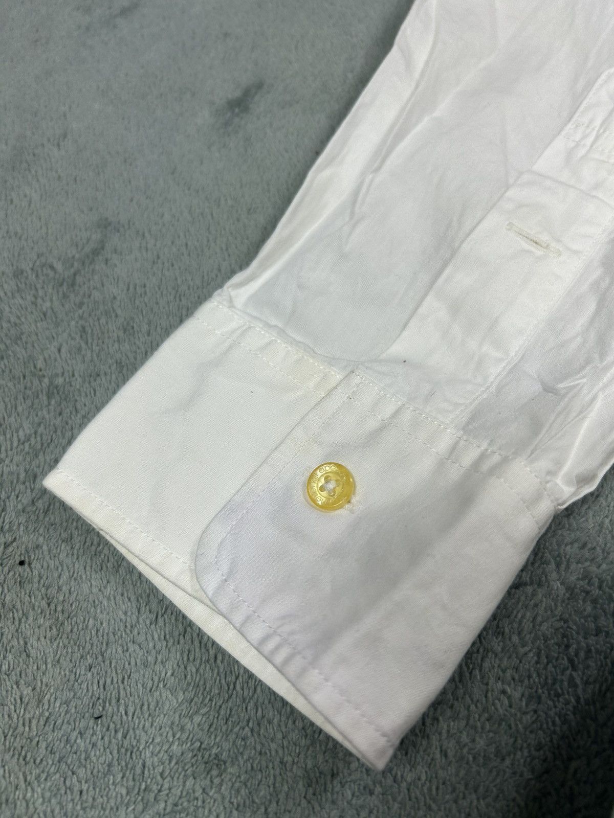 Bape Ursus Bape Plain Shirt Button Up Size US L / EU 52-54 / 3 - 4 Thumbnail